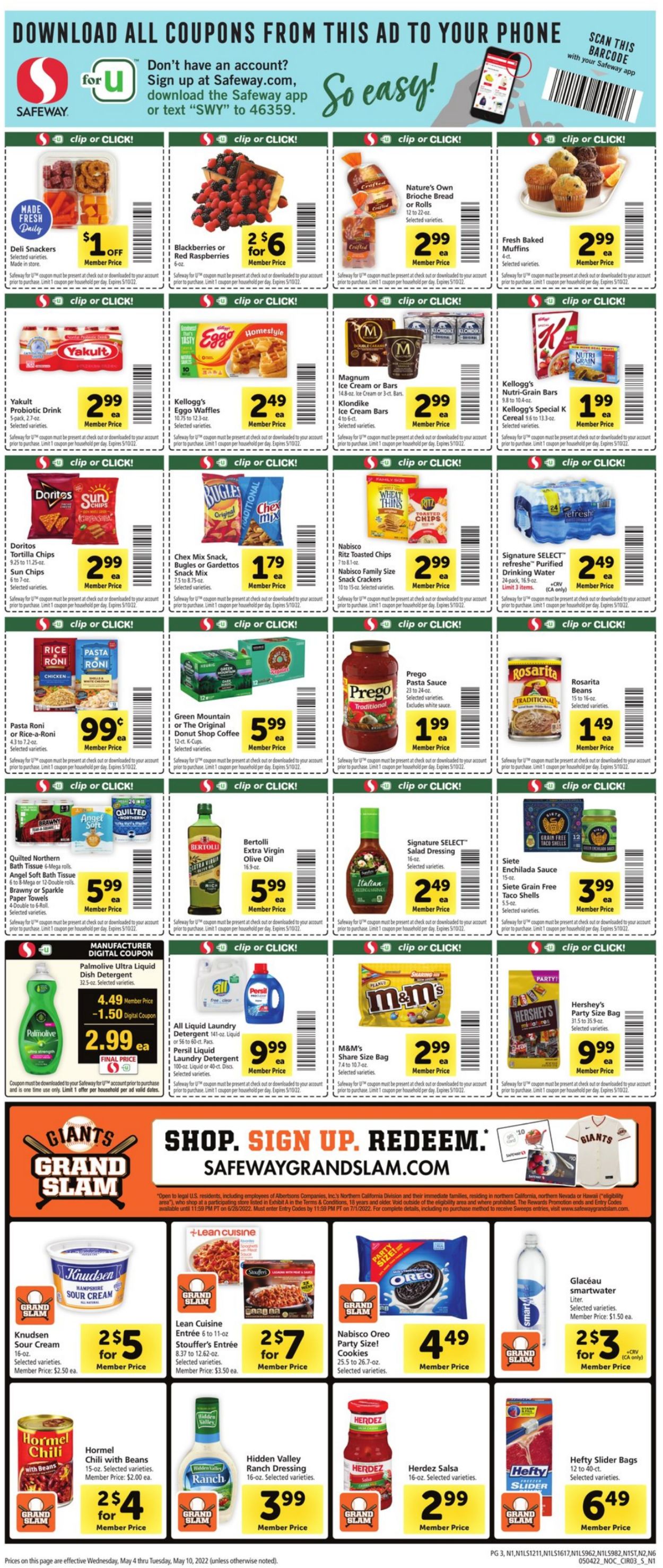 Catalogue Safeway from 05/04/2022