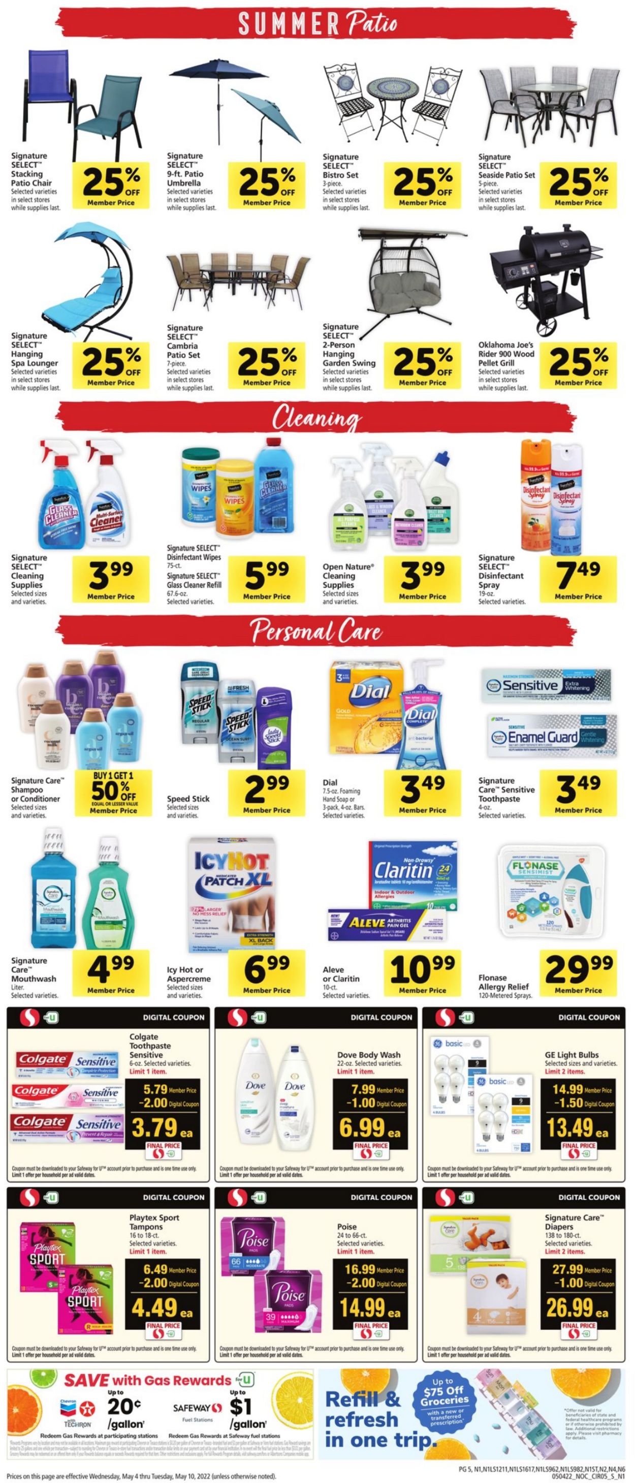 Catalogue Safeway from 05/04/2022