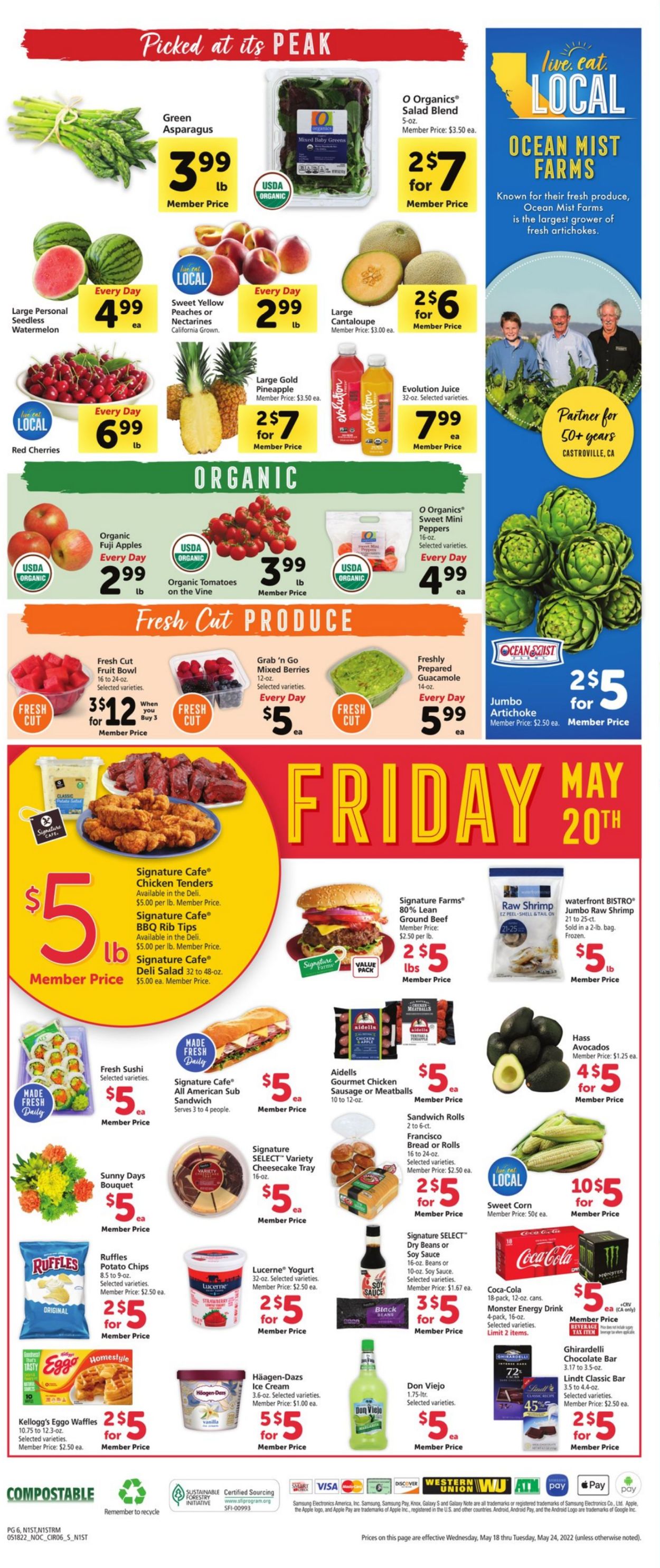 Catalogue Safeway from 05/18/2022