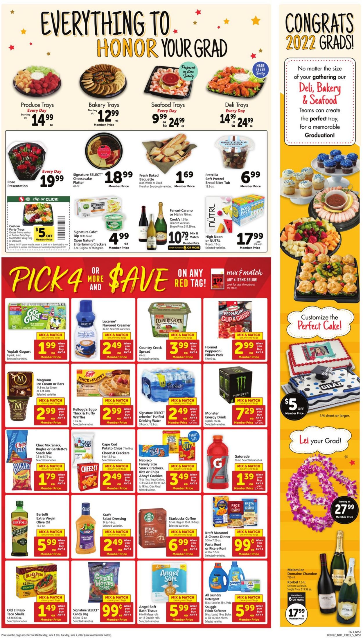 Catalogue Safeway from 06/01/2022