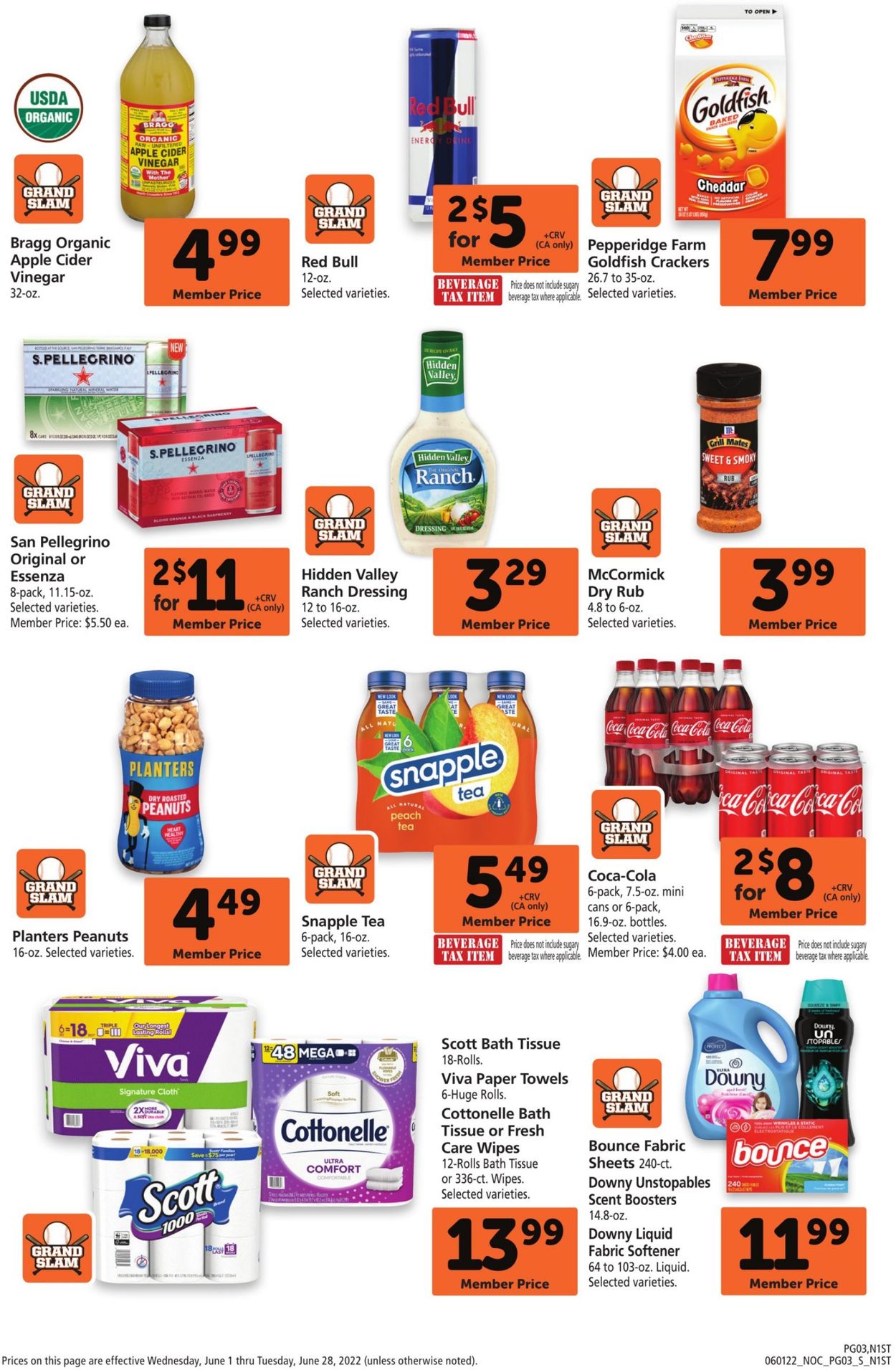 Catalogue Safeway from 06/01/2022