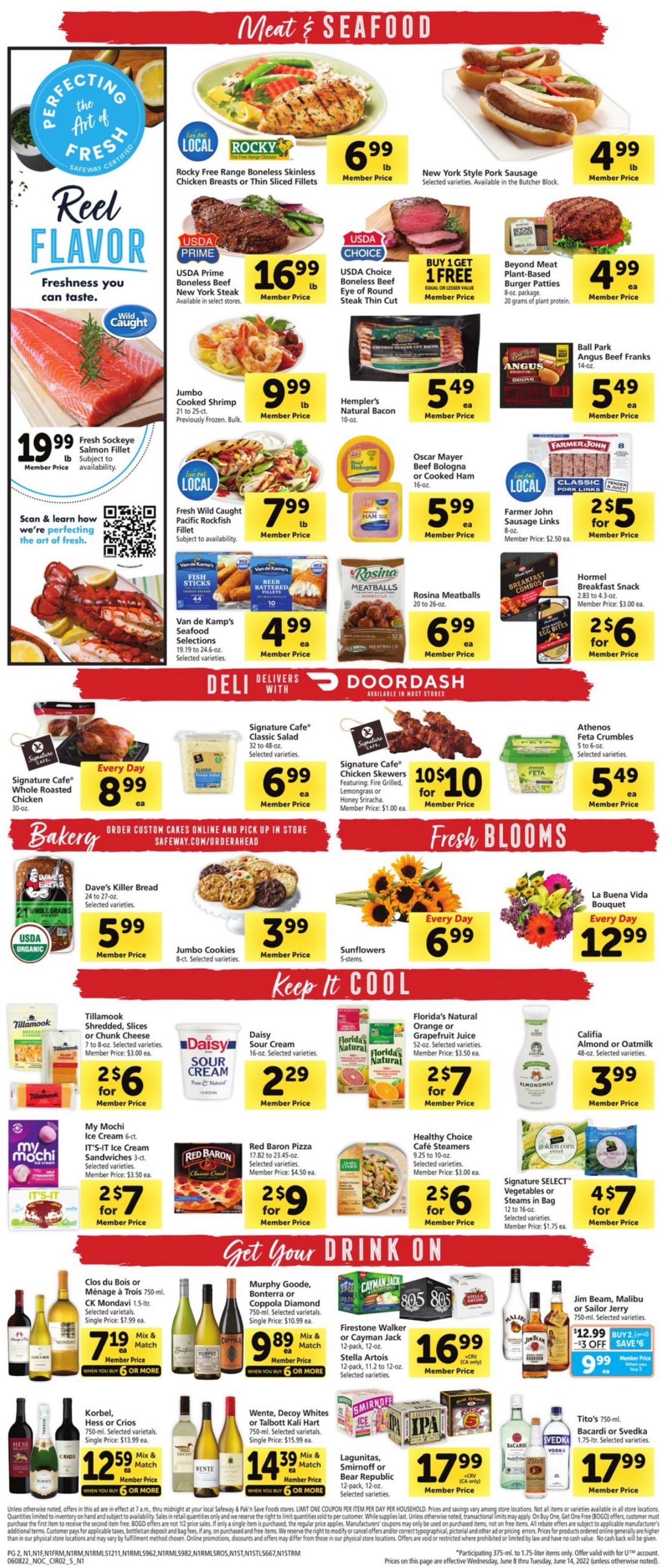 Catalogue Safeway from 06/08/2022