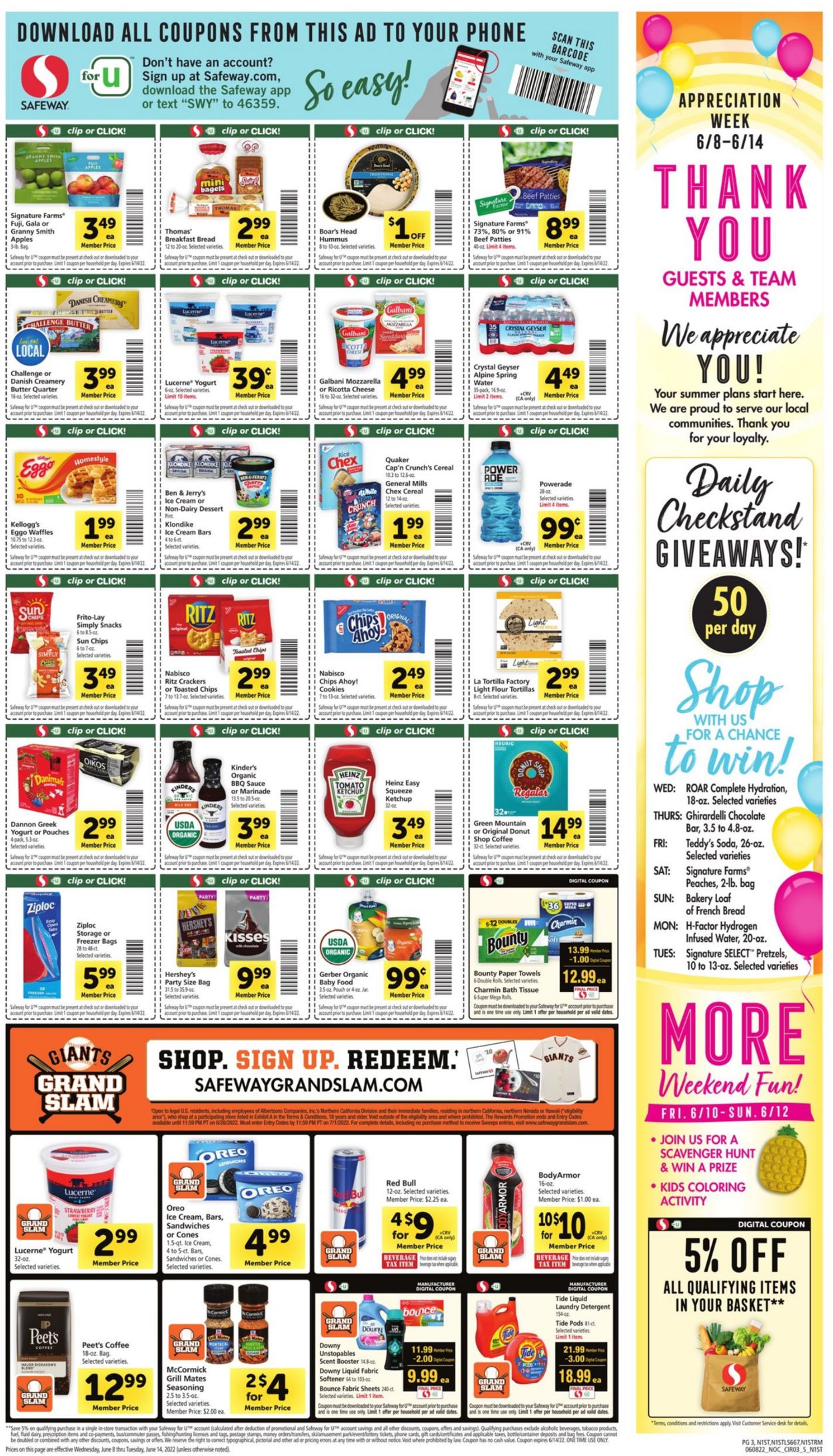 Catalogue Safeway from 06/08/2022