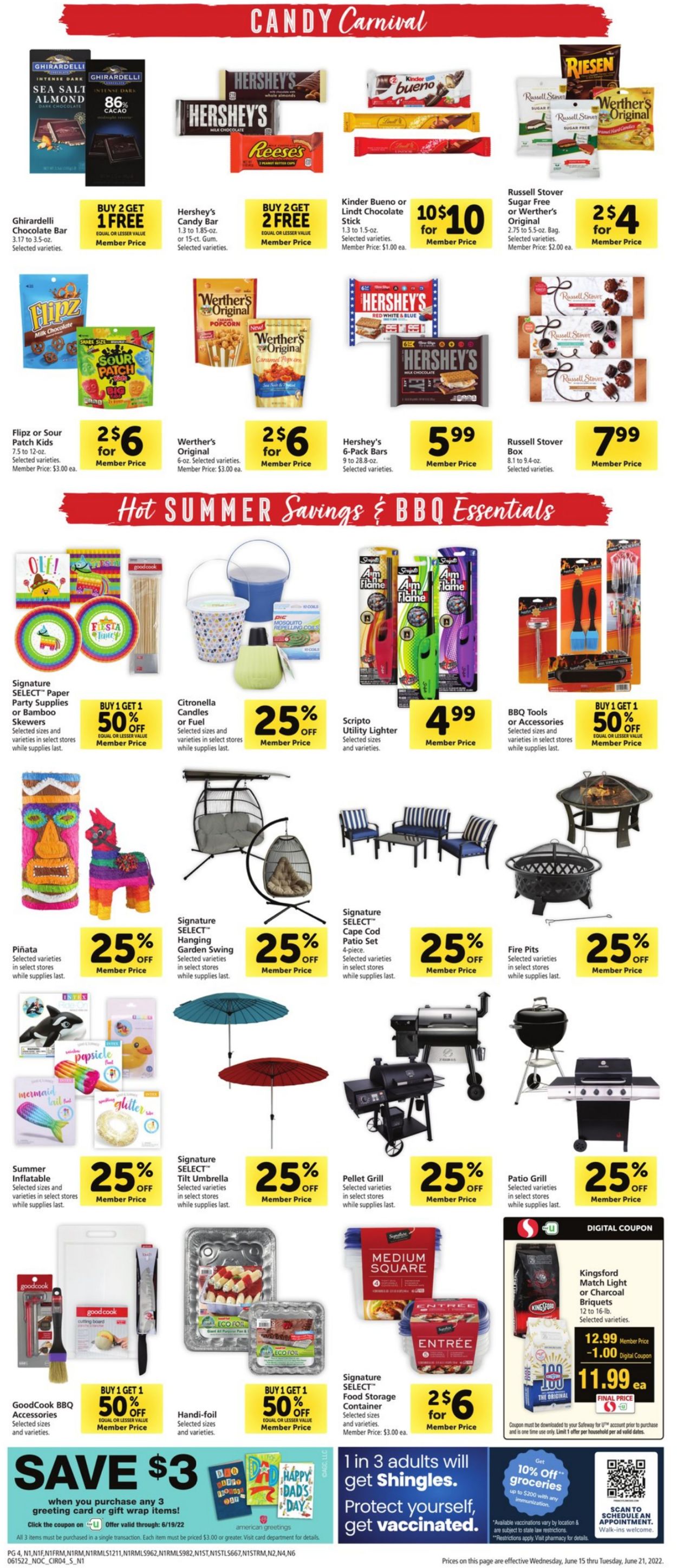 Catalogue Safeway from 06/15/2022