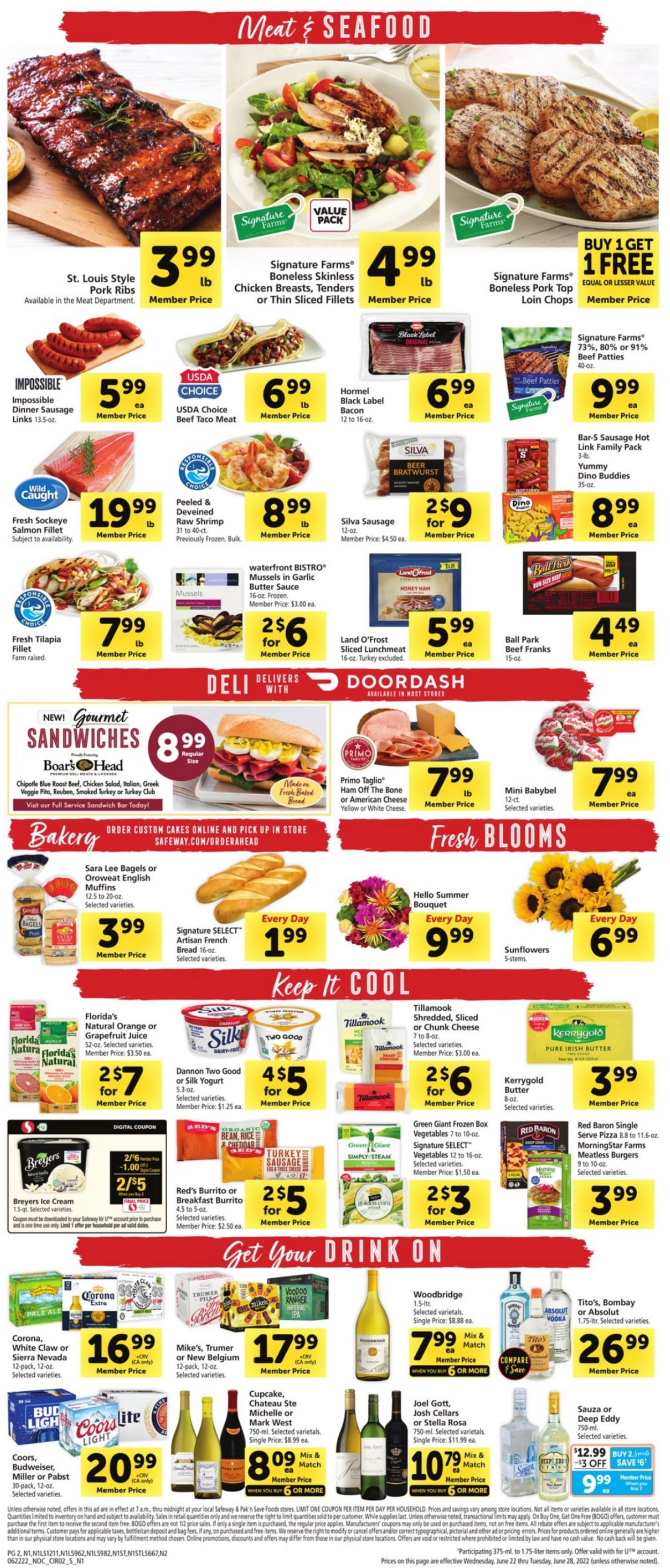 Catalogue Safeway from 06/22/2022