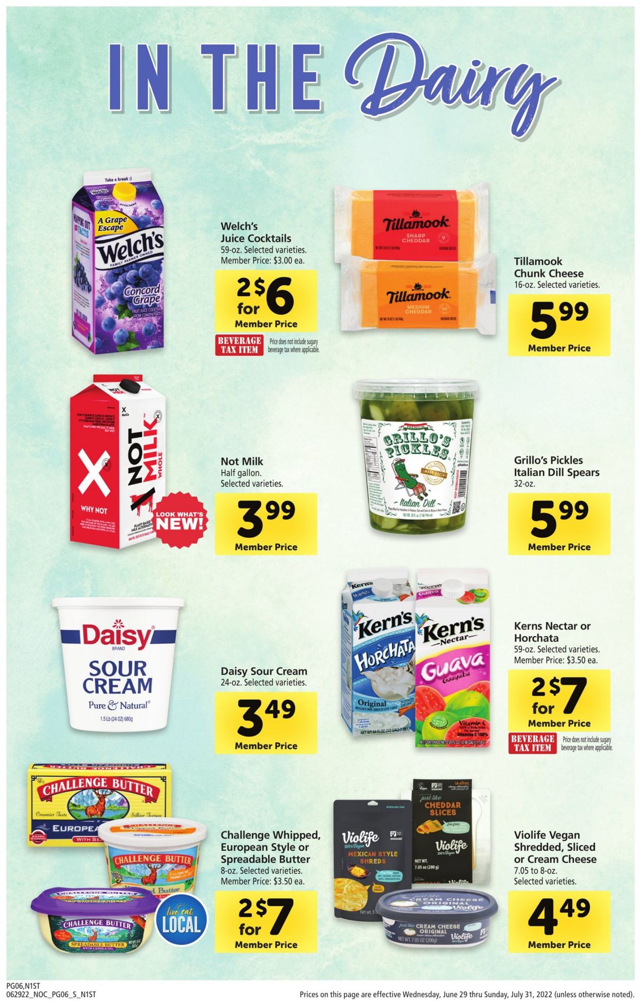 Catalogue Safeway from 06/29/2022