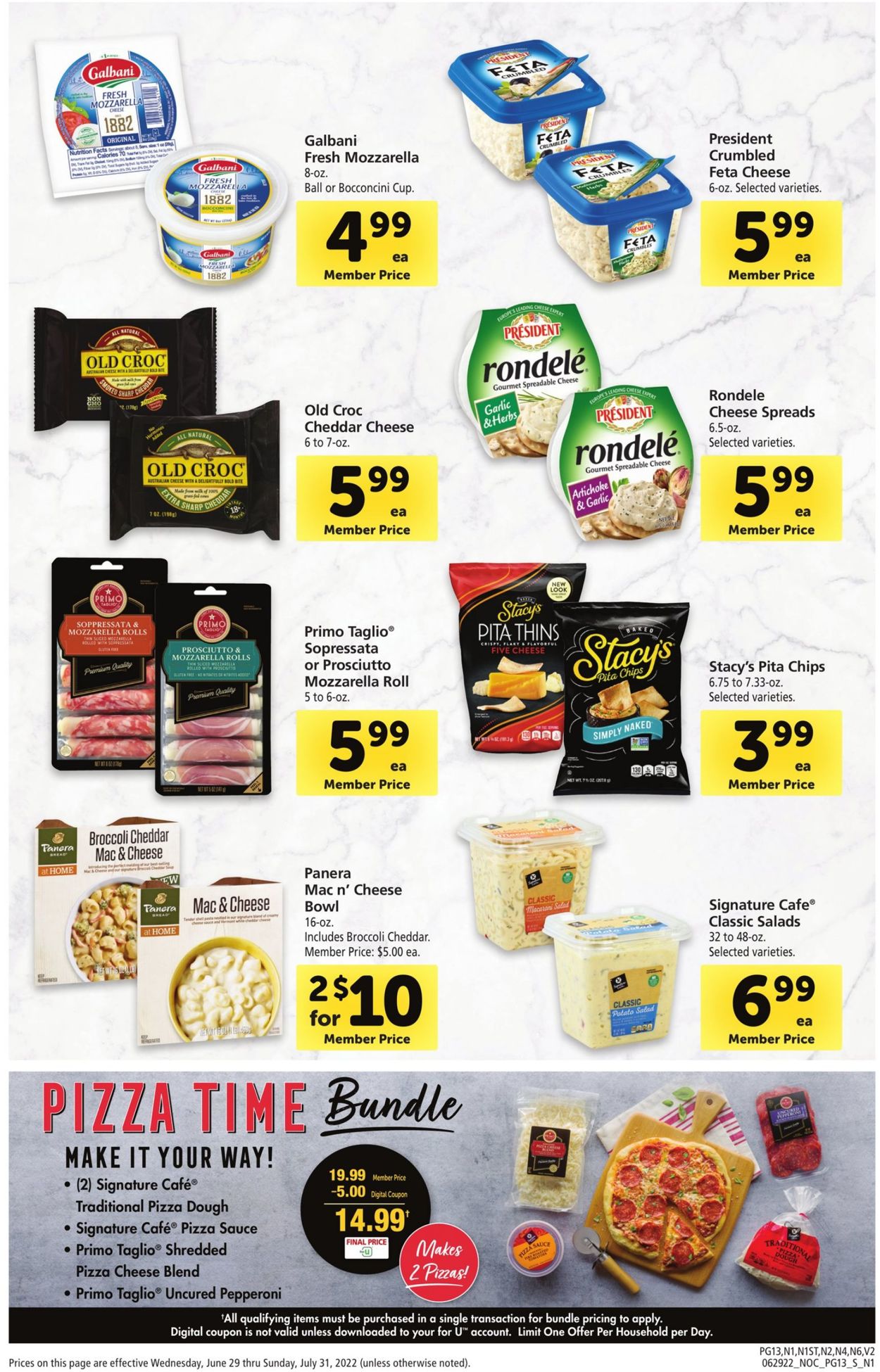 Catalogue Safeway from 06/29/2022
