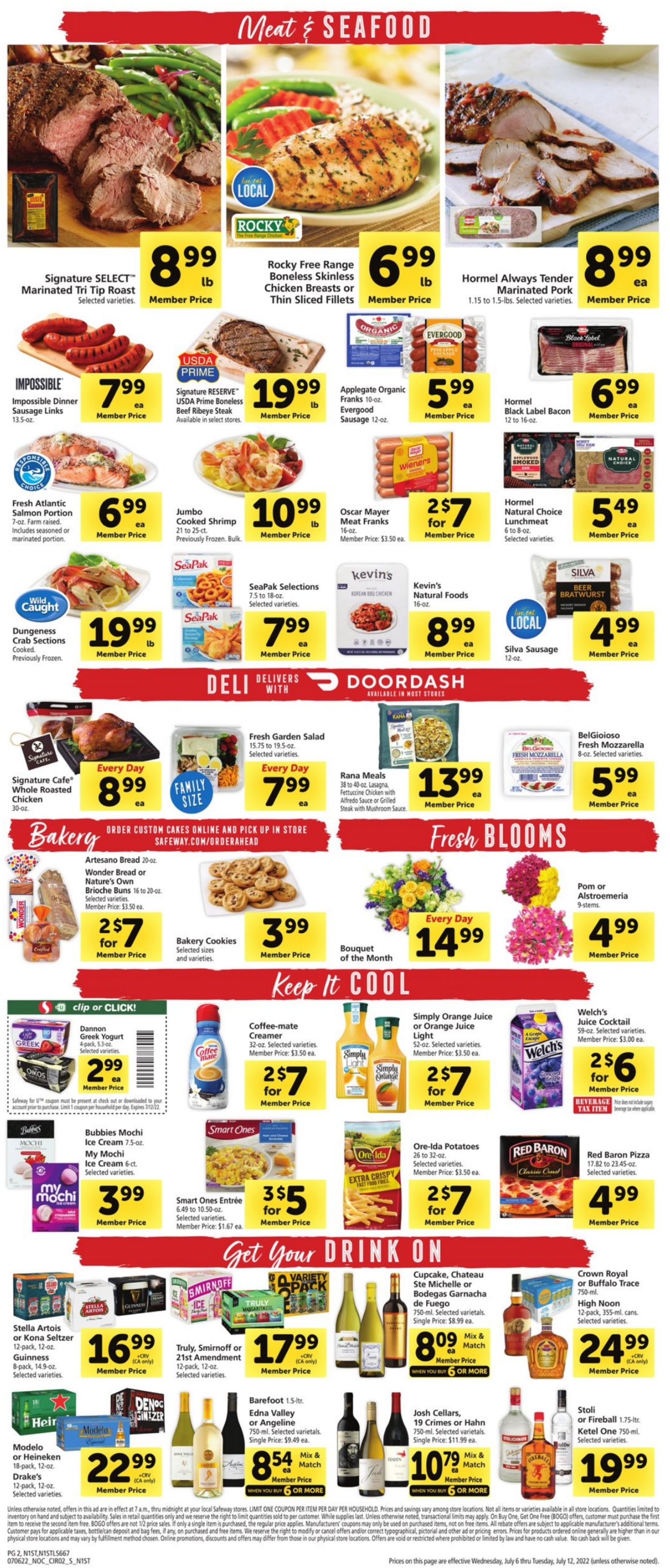 Catalogue Safeway from 07/06/2022