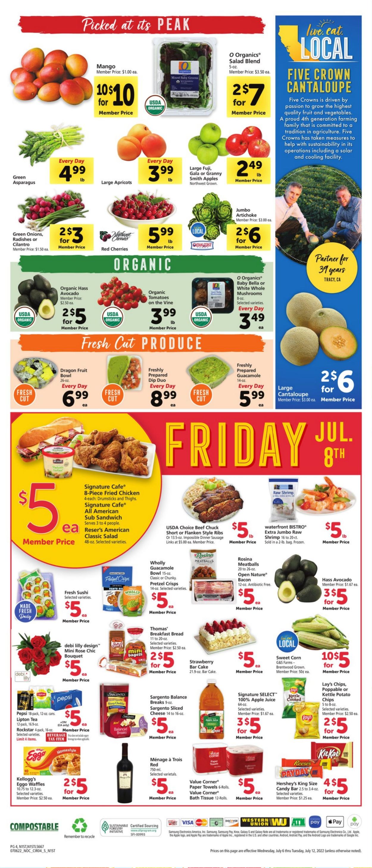 Catalogue Safeway from 07/06/2022