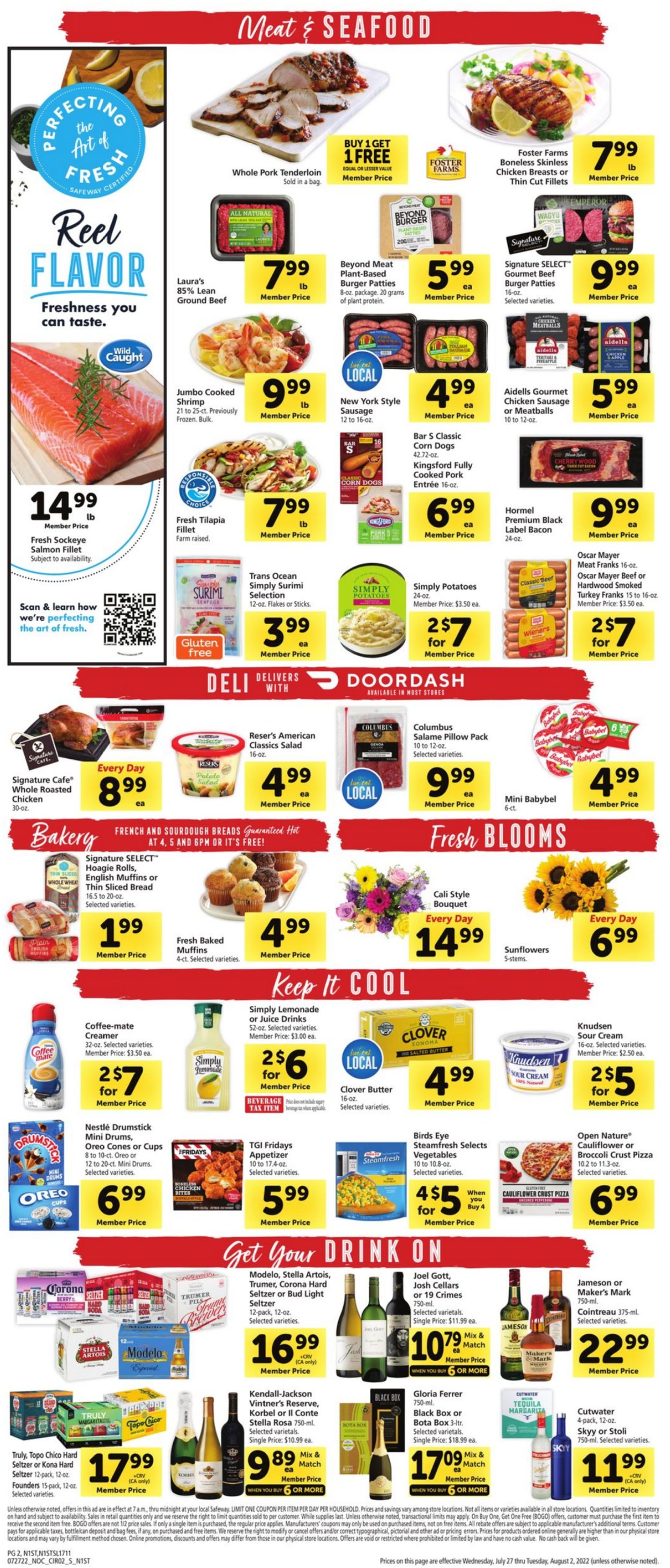Catalogue Safeway from 07/27/2022