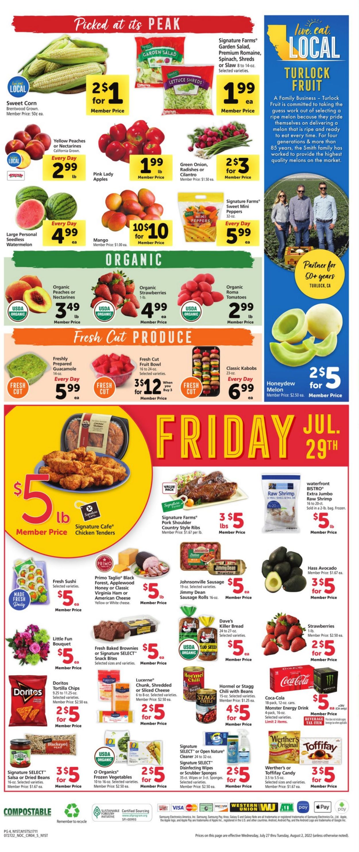 Catalogue Safeway from 07/27/2022