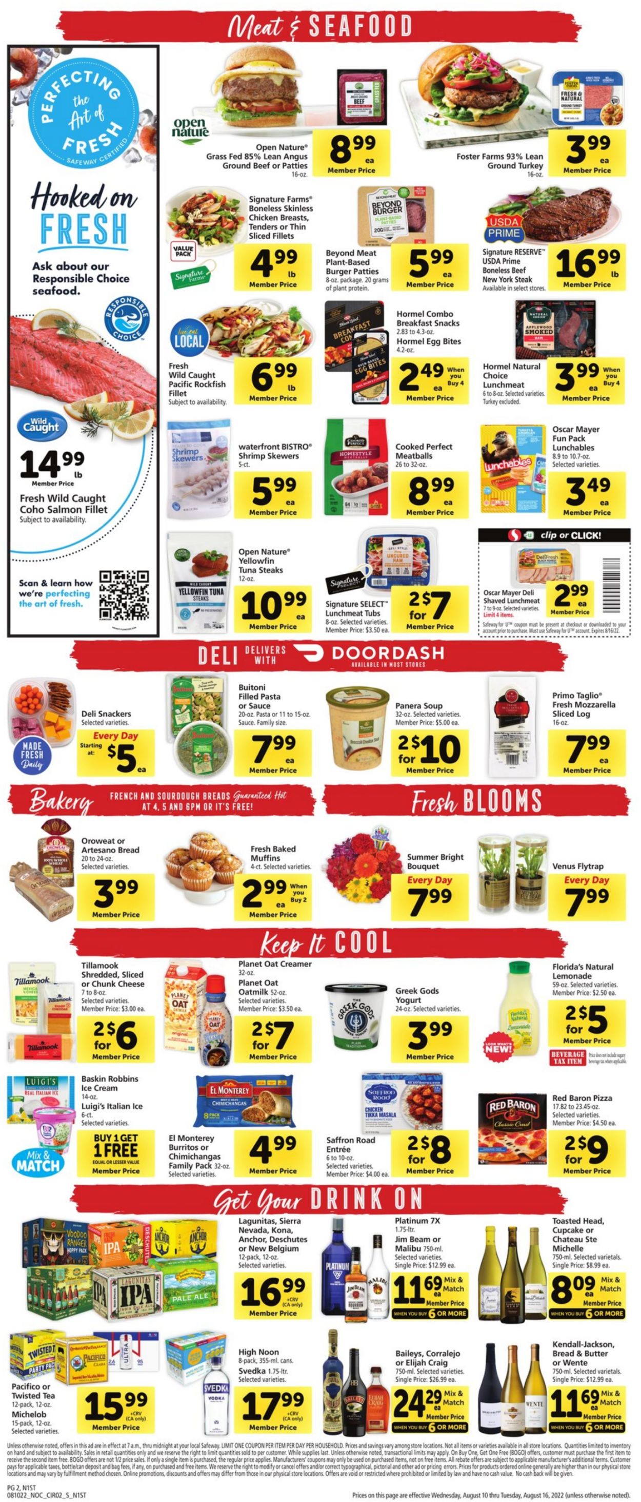 Catalogue Safeway from 08/10/2022