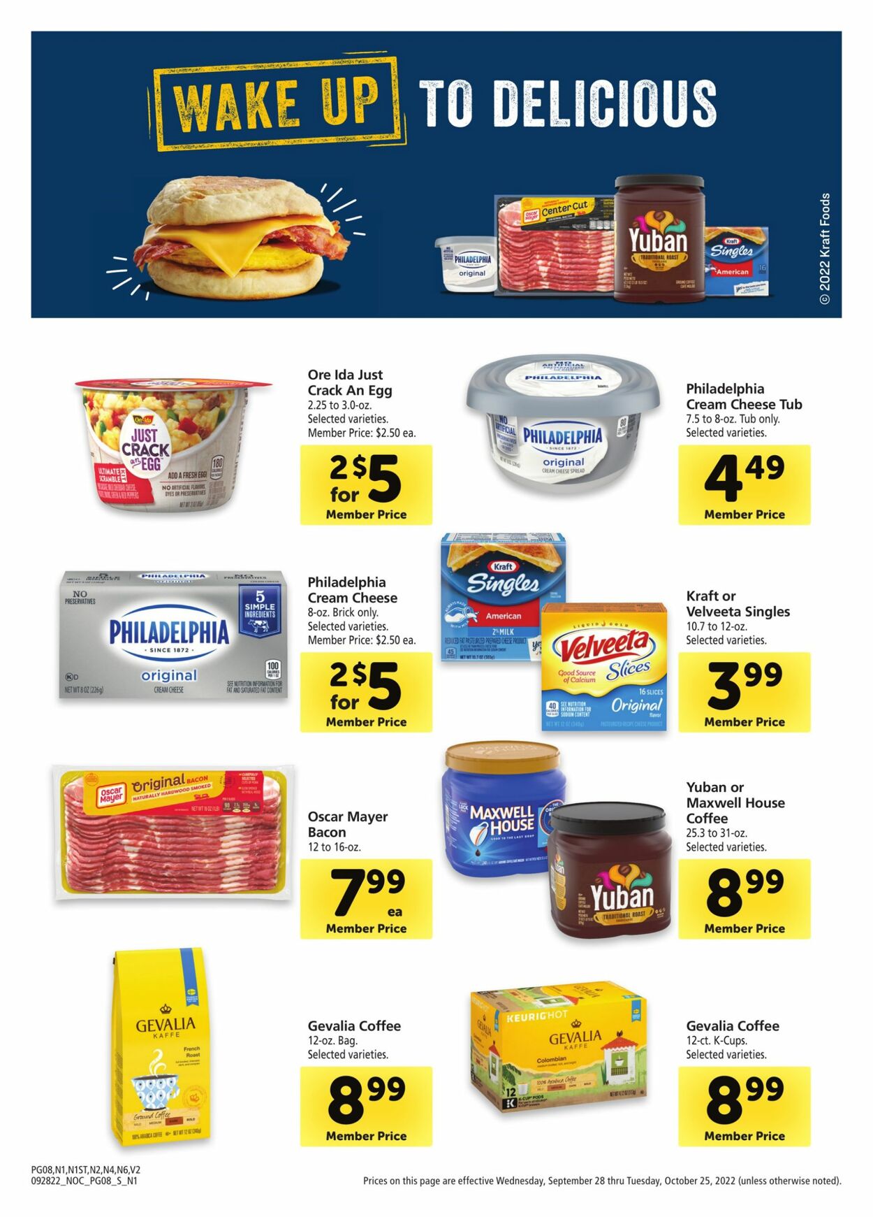 Catalogue Safeway from 09/28/2022