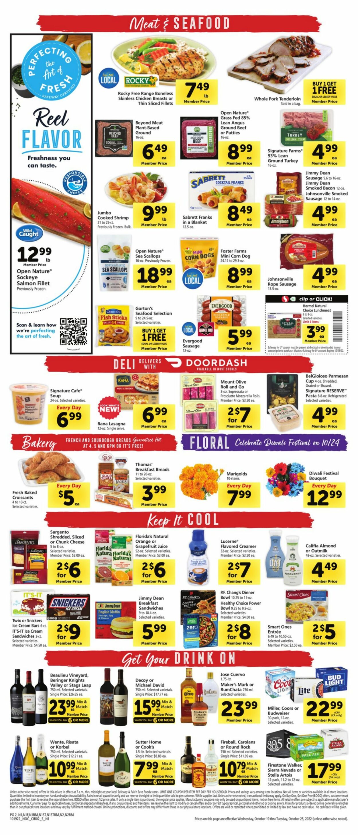 Catalogue Safeway from 10/19/2022