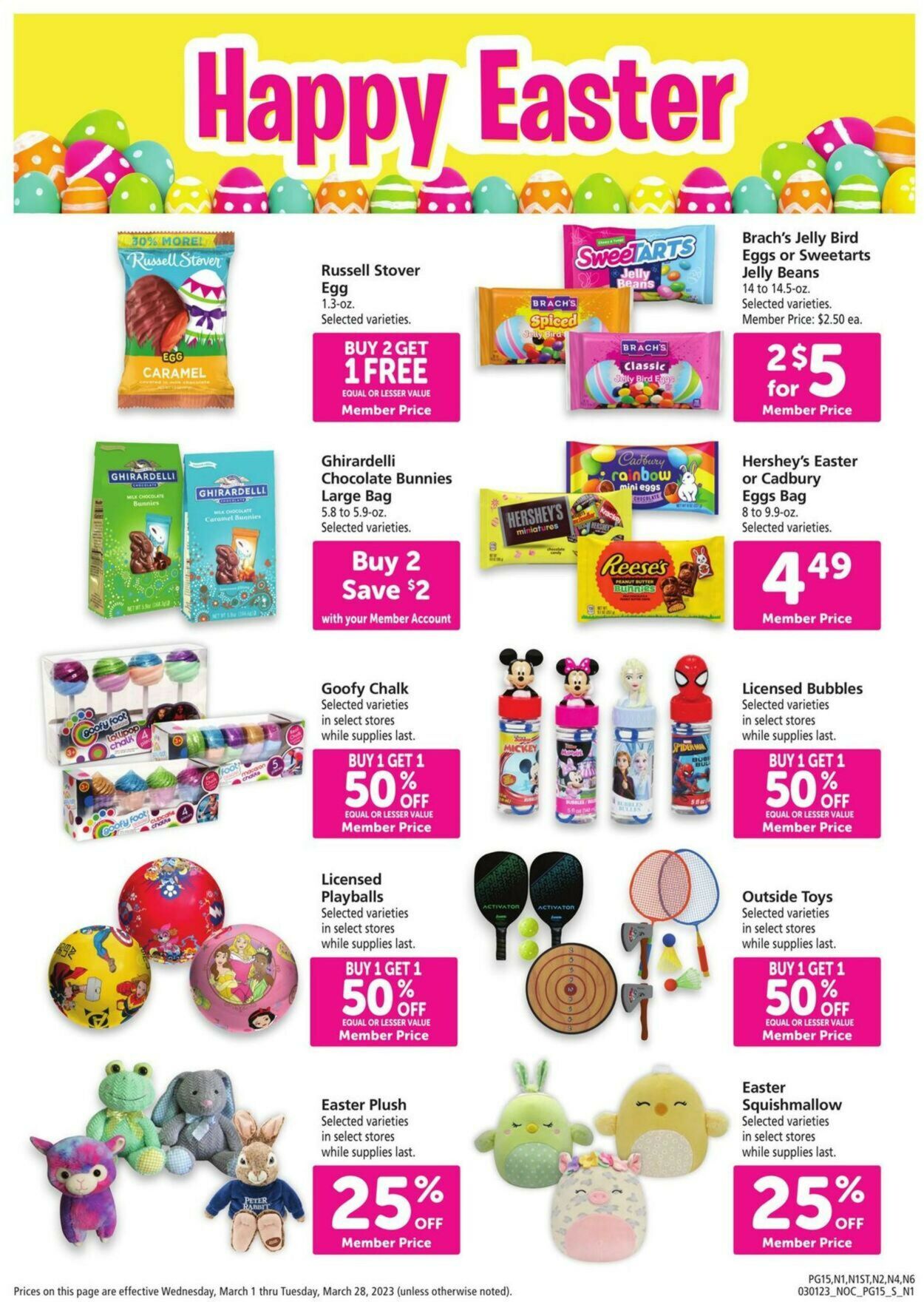 Catalogue Safeway from 03/01/2023