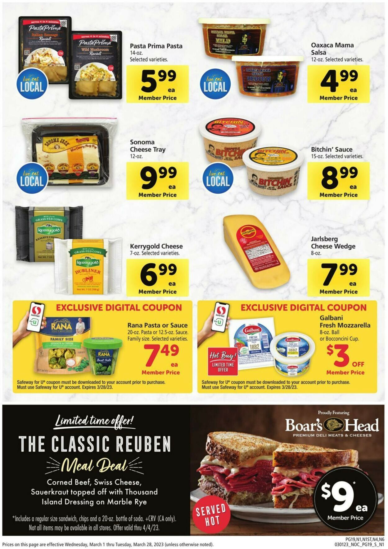 Catalogue Safeway from 03/01/2023