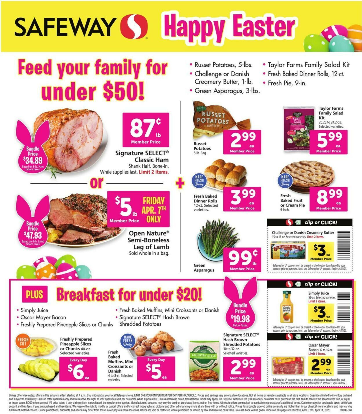 Catalogue Safeway from 04/05/2023