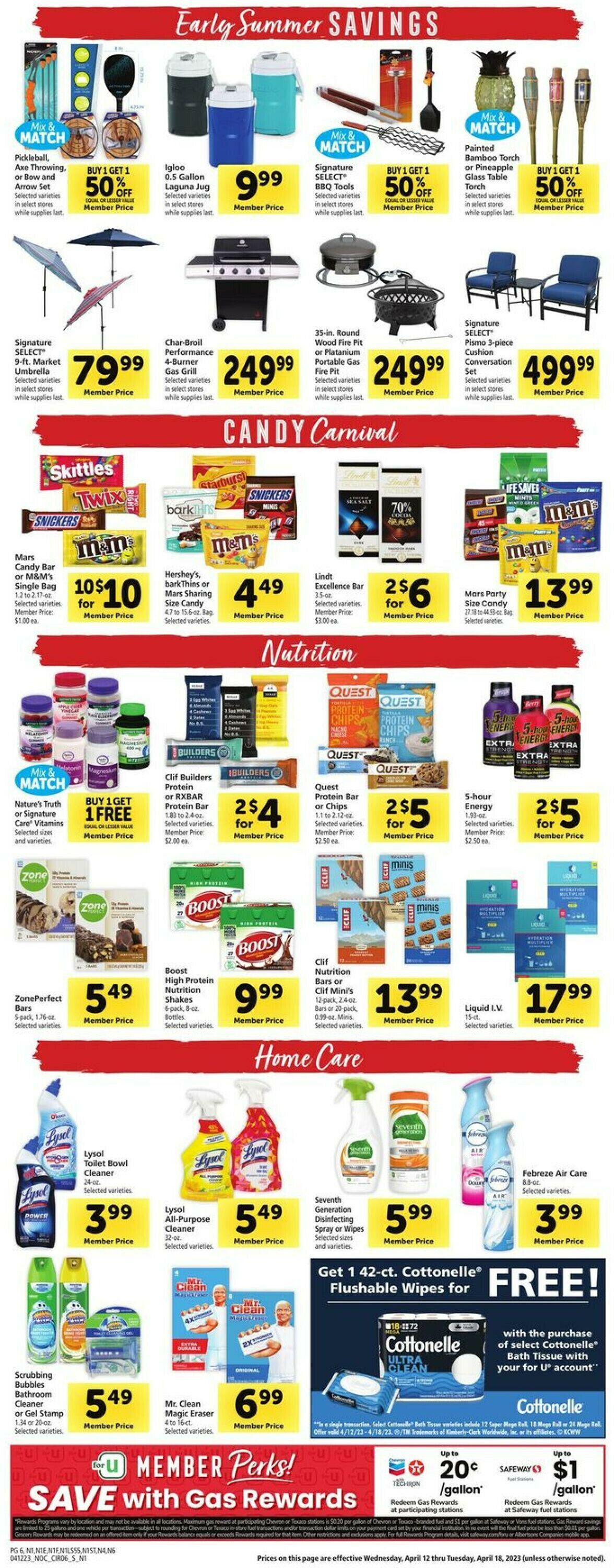 Catalogue Safeway from 04/12/2023