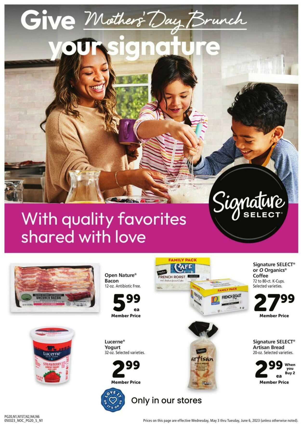Catalogue Safeway from 05/03/2023