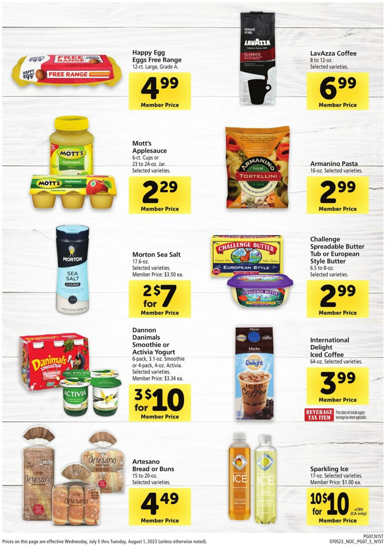 Catalogue Safeway from 07/05/2023