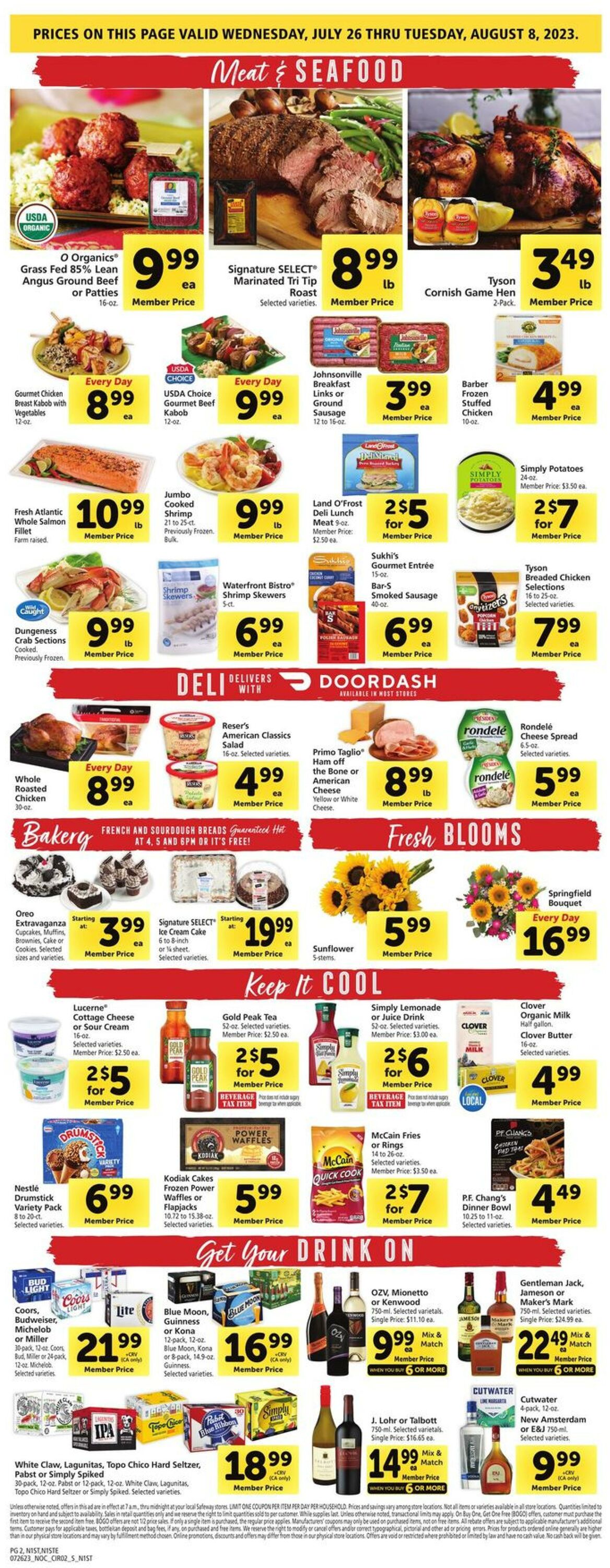 Catalogue Safeway from 07/26/2023