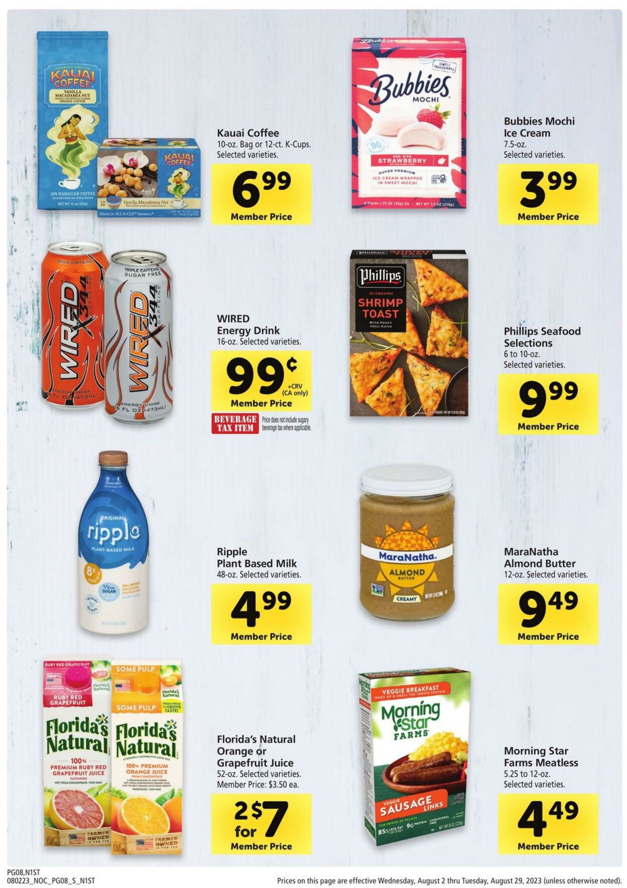 Catalogue Safeway from 08/02/2023