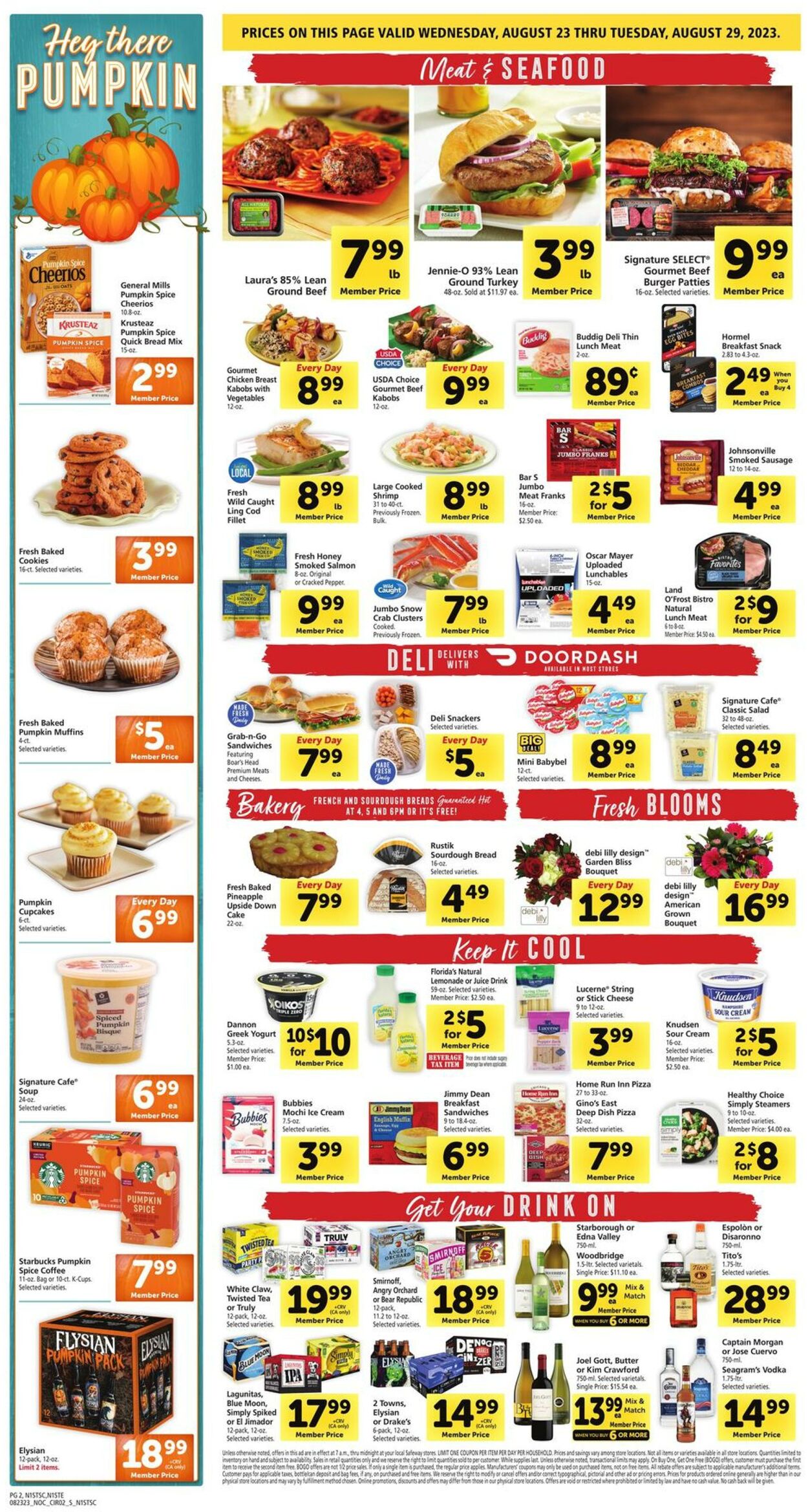 Catalogue Safeway from 08/23/2023