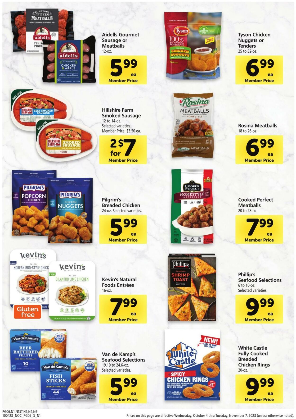 Catalogue Safeway from 10/04/2023