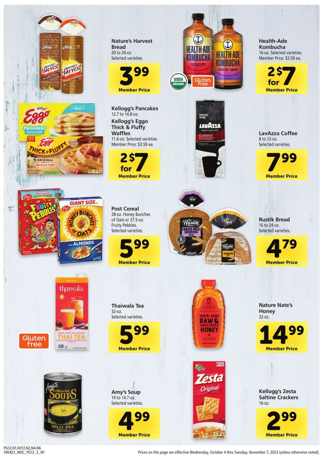 Catalogue Safeway from 10/04/2023