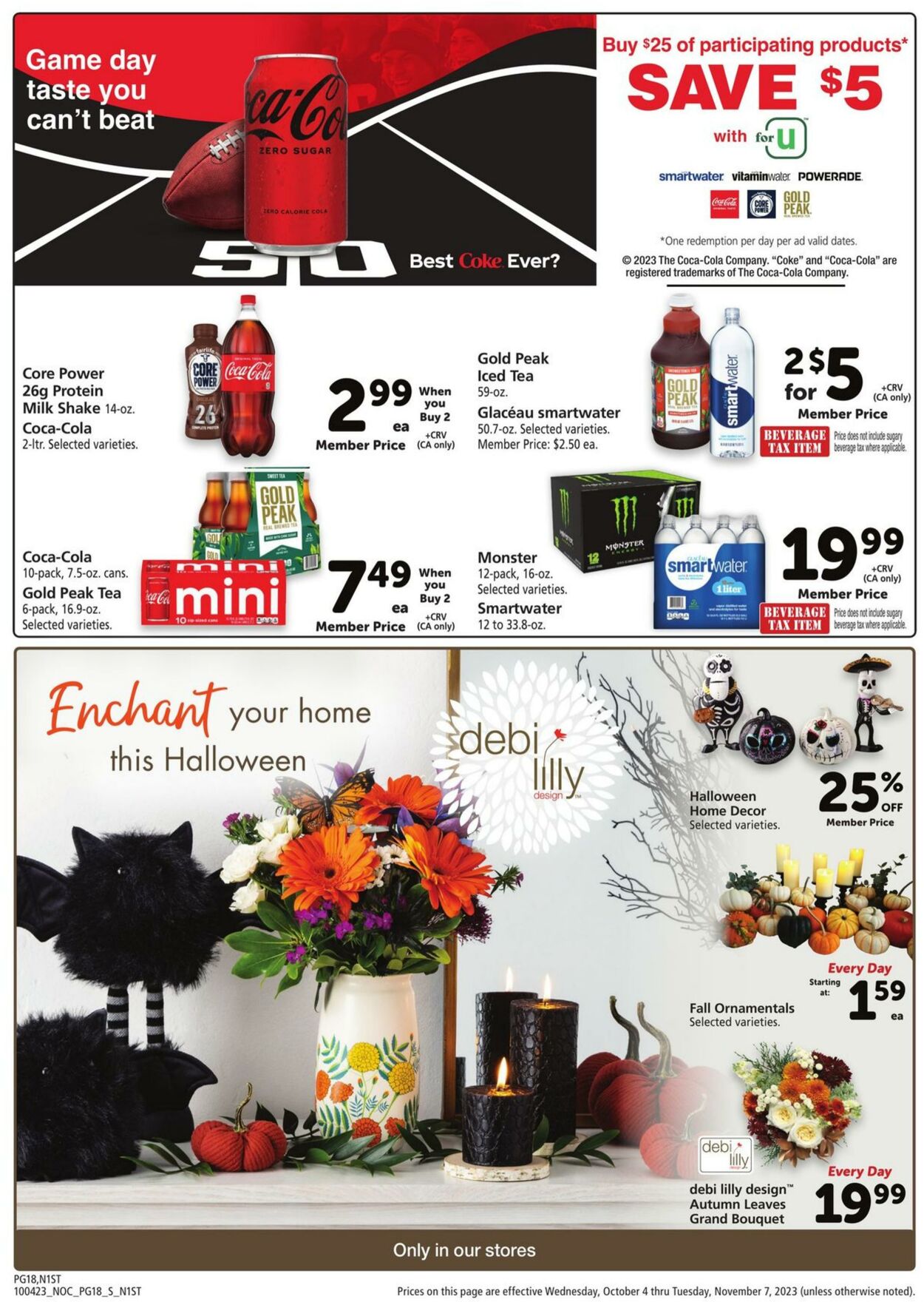 Catalogue Safeway from 10/04/2023