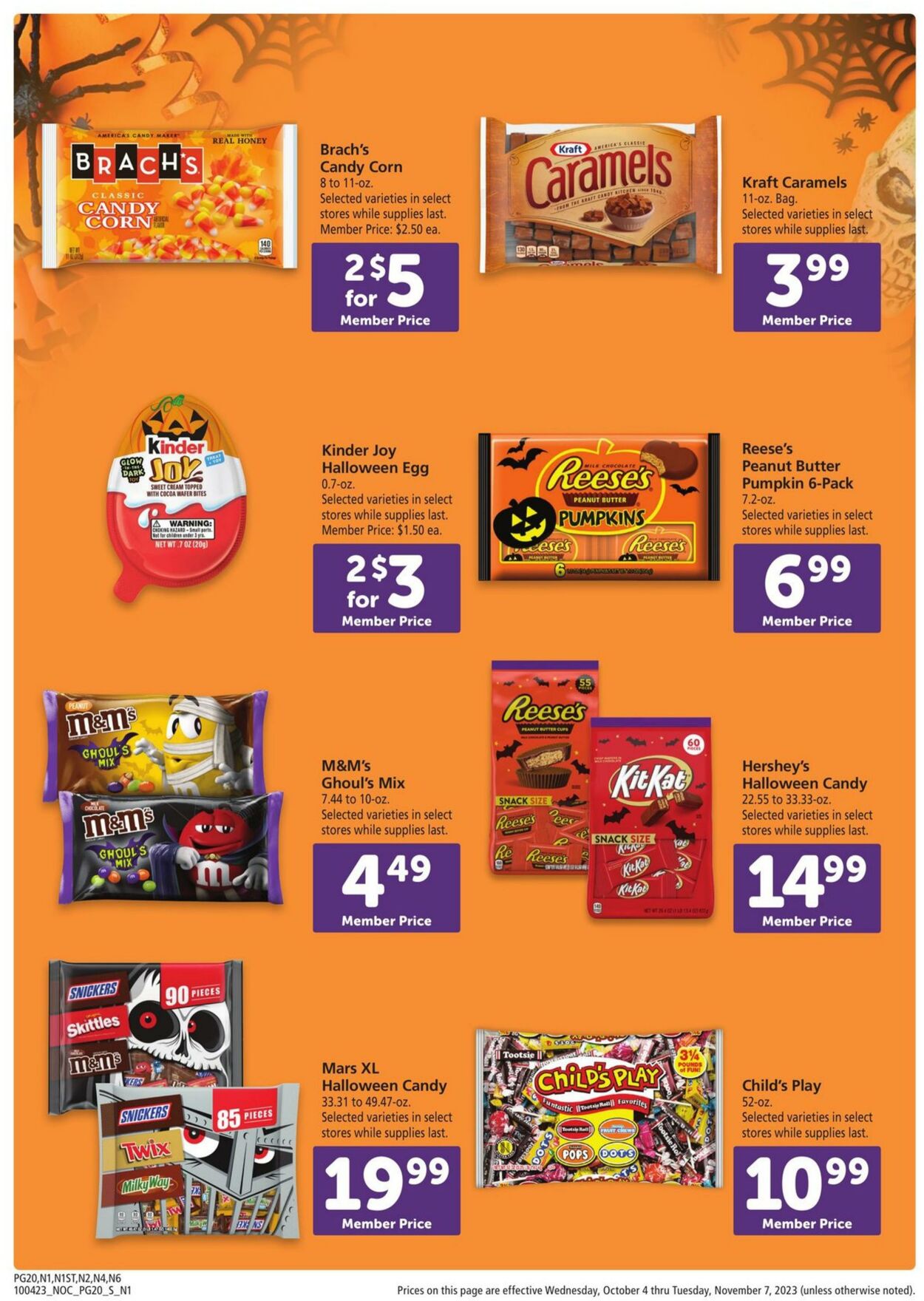 Catalogue Safeway from 10/04/2023