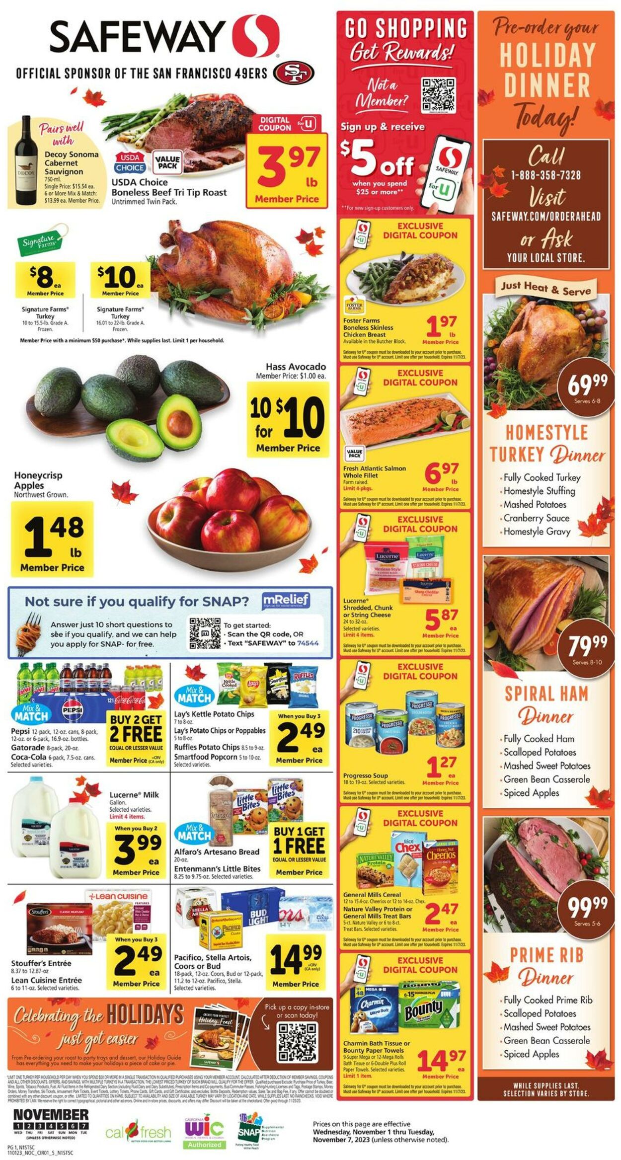 Catalogue Safeway from 11/01/2023