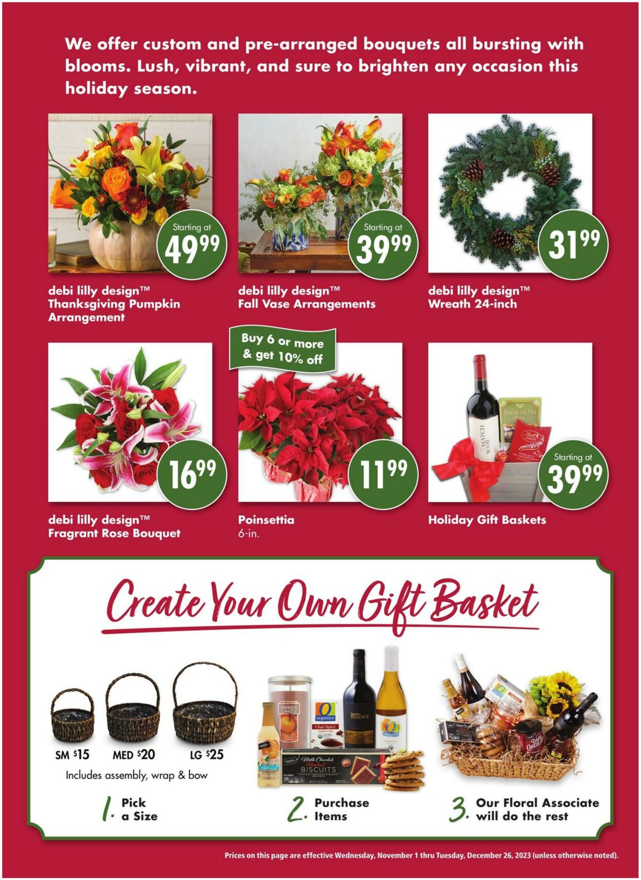 Catalogue Safeway from 11/01/2023