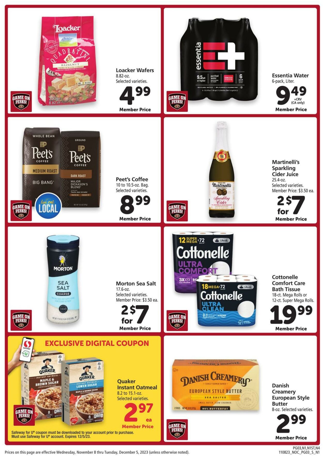 Catalogue Safeway from 11/08/2023