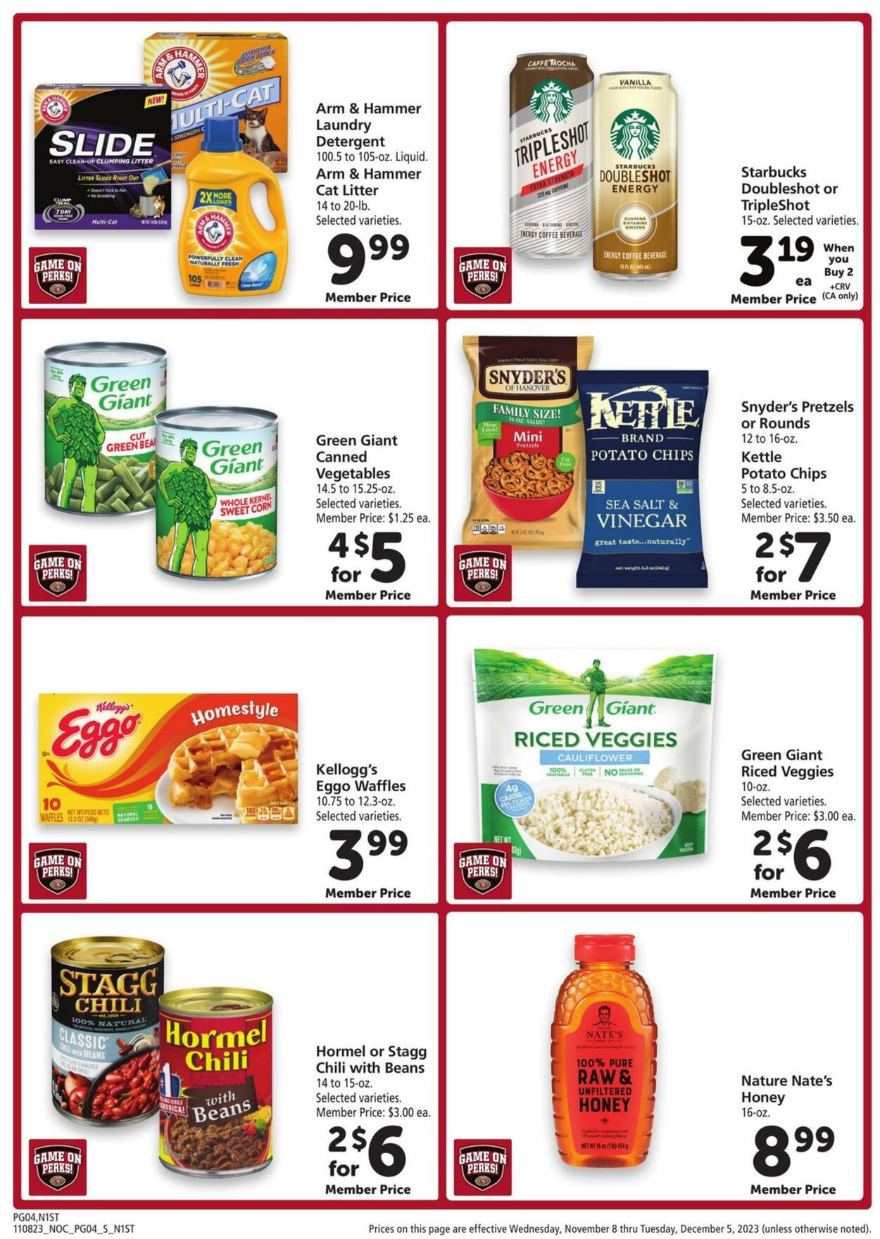 Catalogue Safeway from 11/08/2023