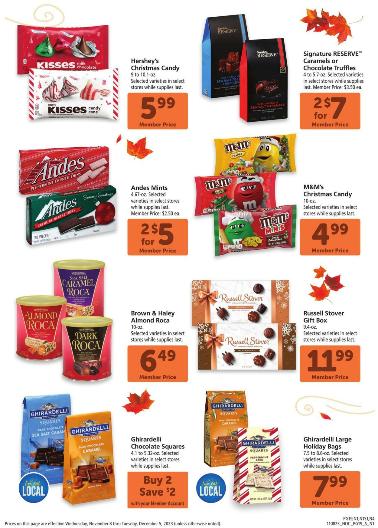 Catalogue Safeway from 11/08/2023