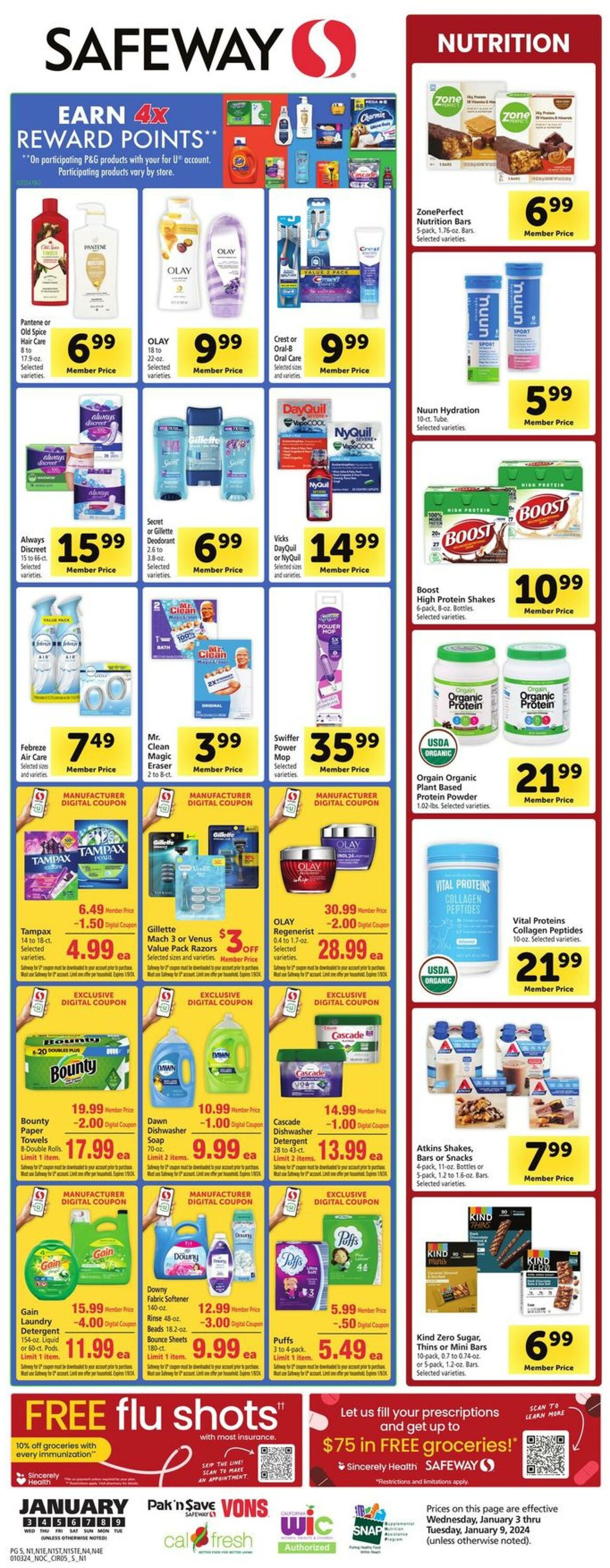 Catalogue Safeway from 01/03/2024