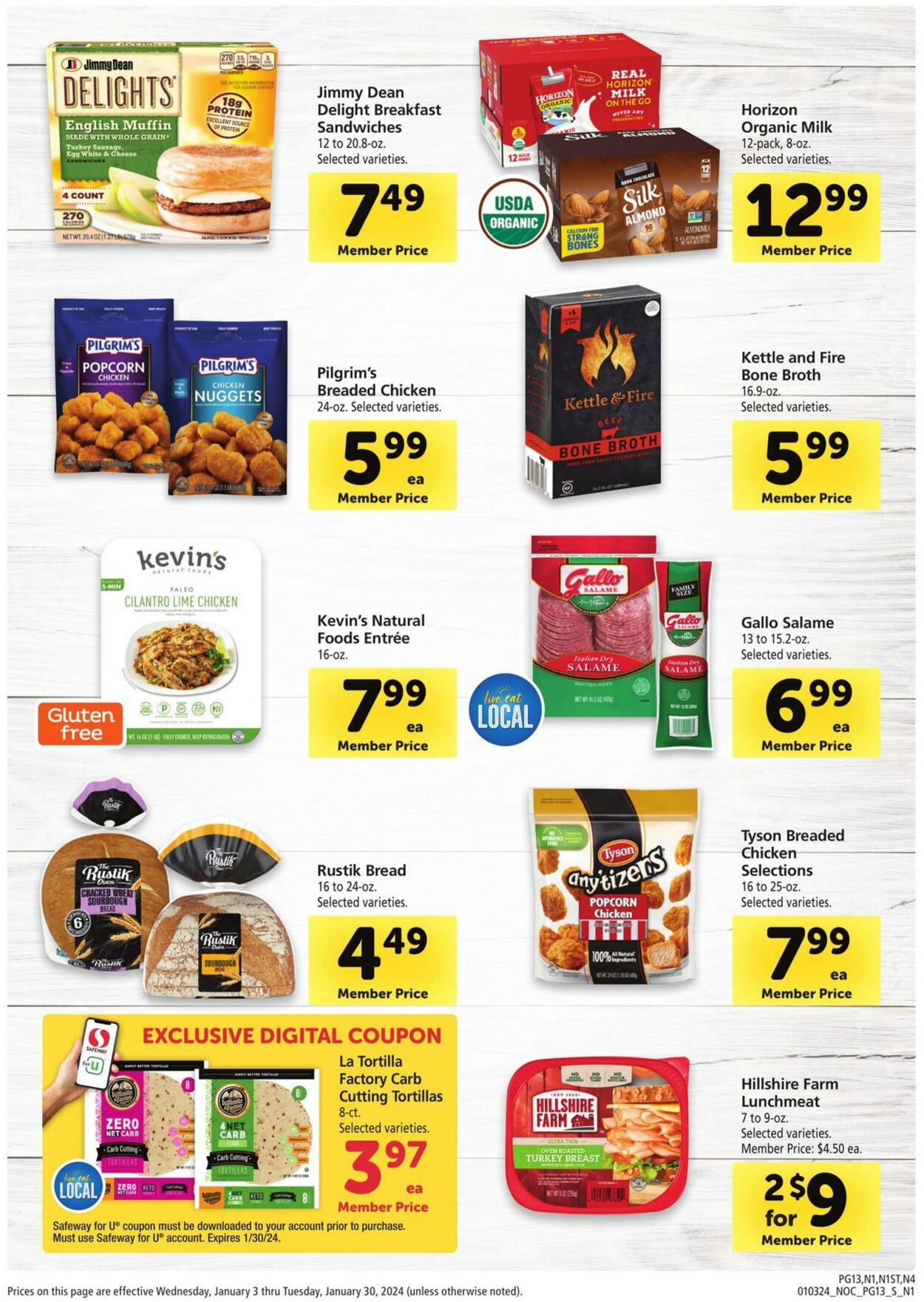 Catalogue Safeway from 01/03/2024