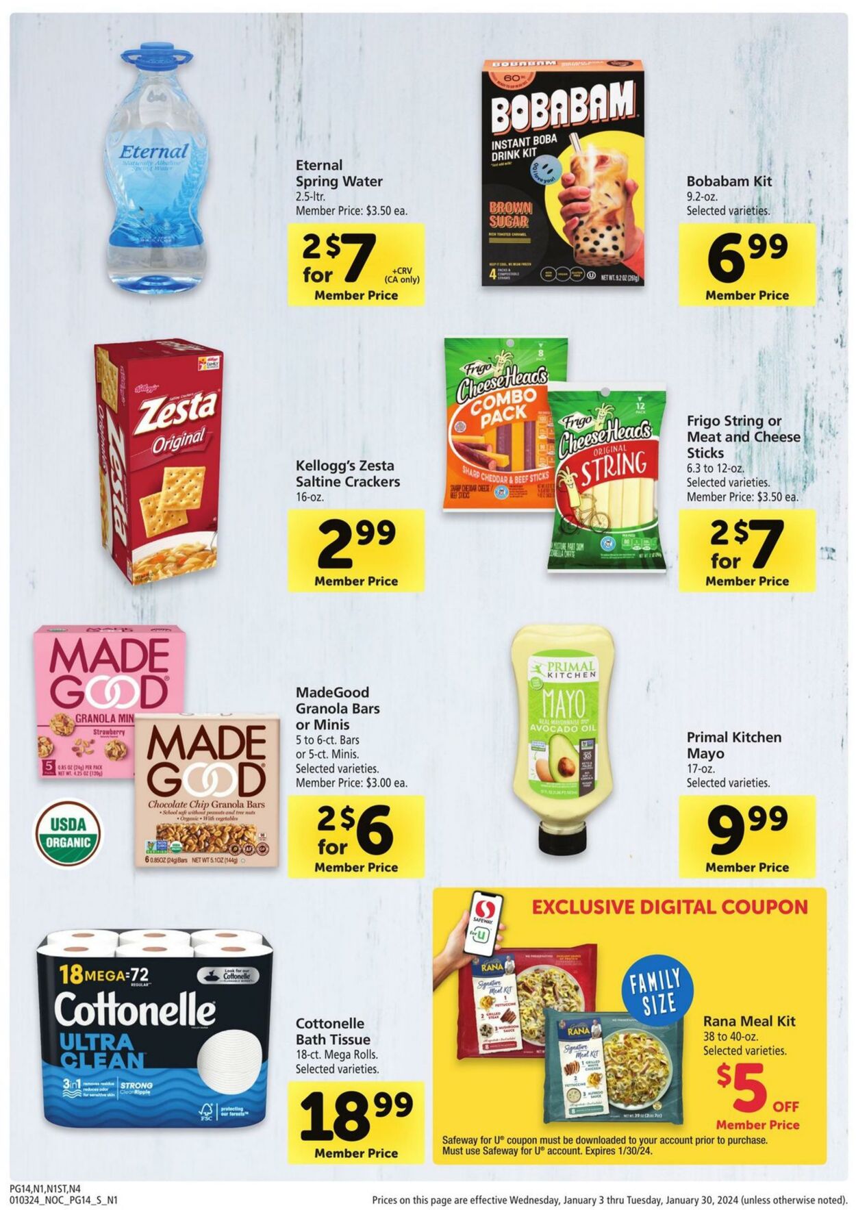 Catalogue Safeway from 01/03/2024