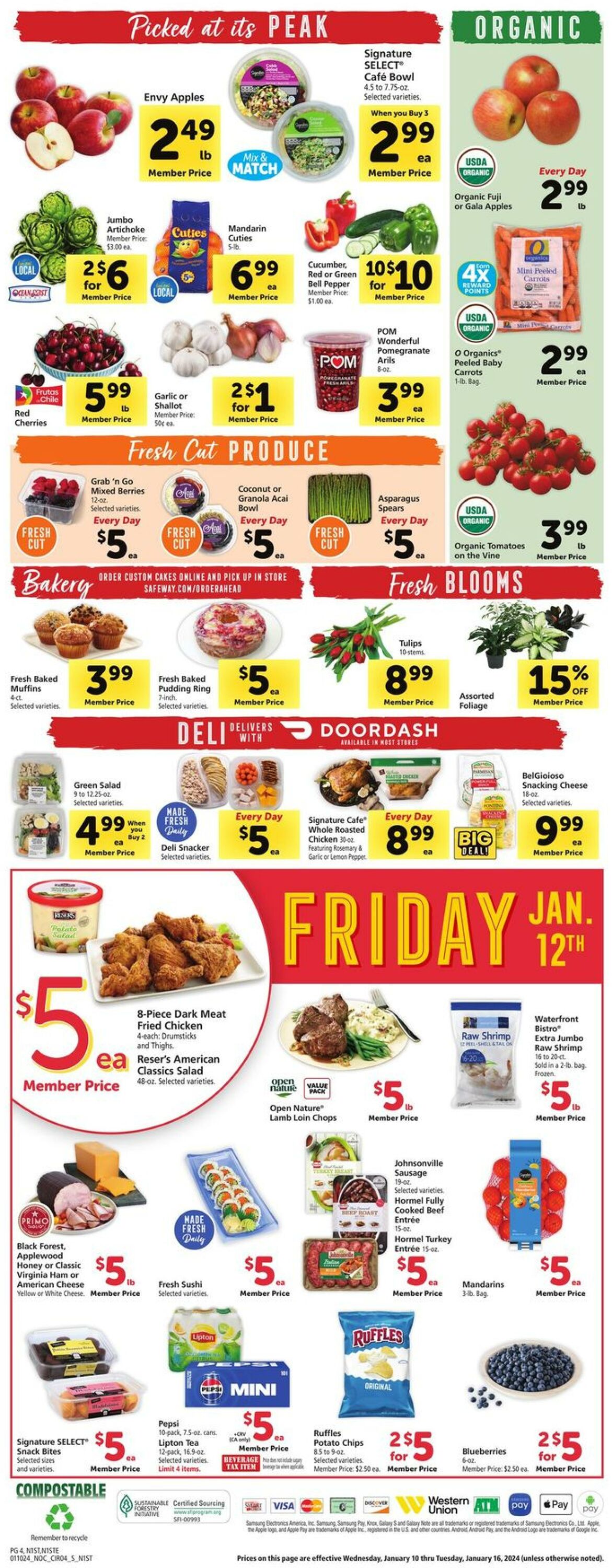 Catalogue Safeway from 01/10/2024