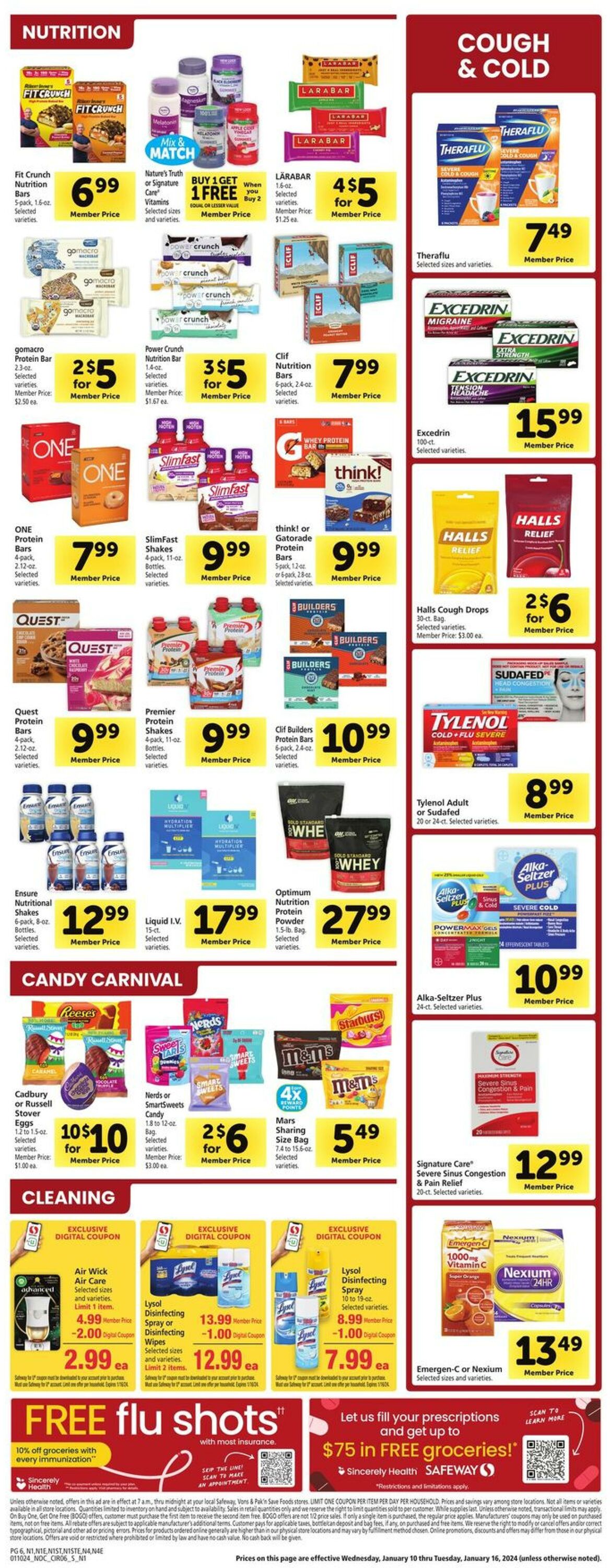 Catalogue Safeway from 01/10/2024