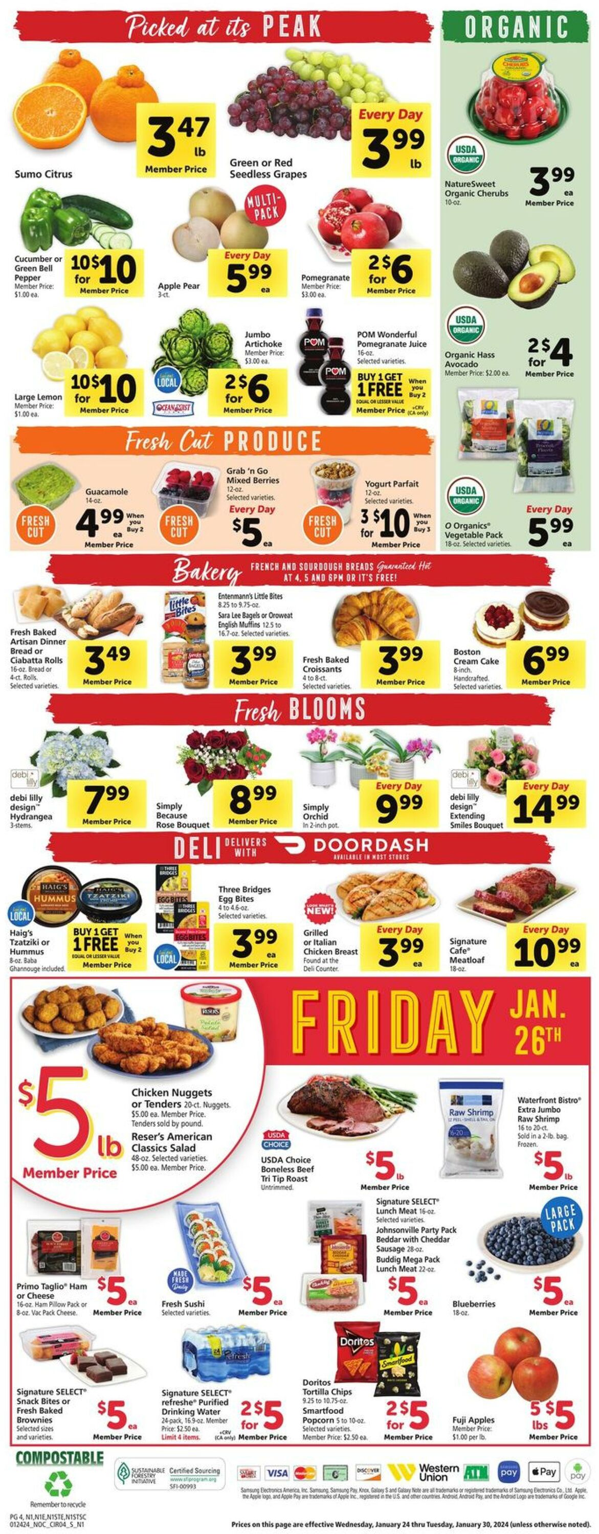 Catalogue Safeway from 01/24/2024