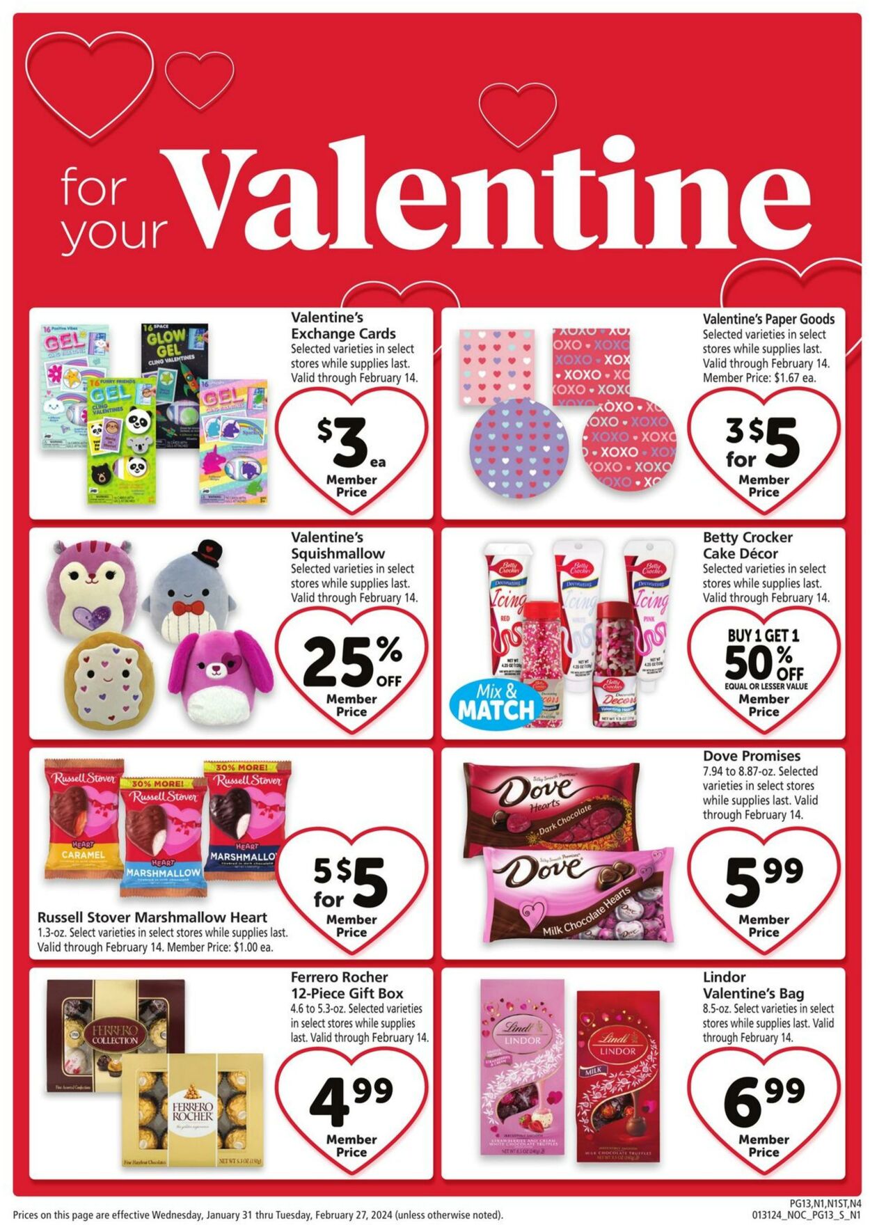 Catalogue Safeway from 01/31/2024