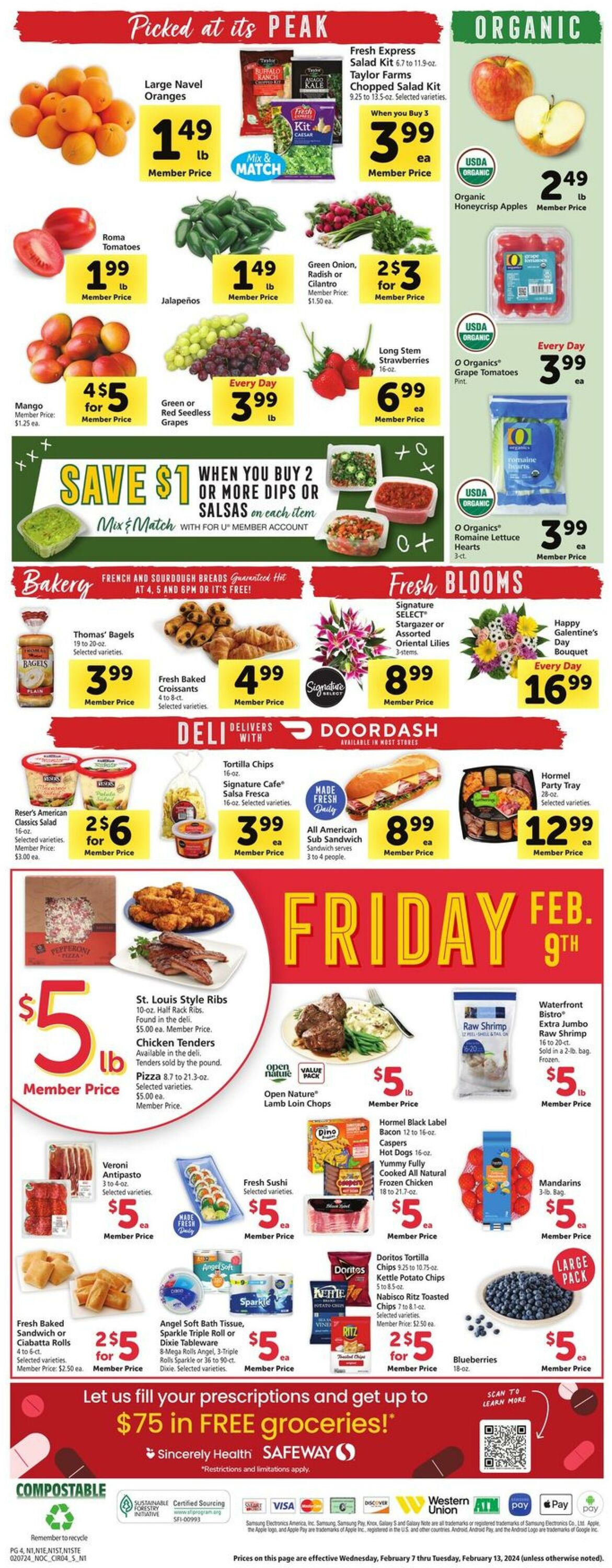 Catalogue Safeway from 02/07/2024