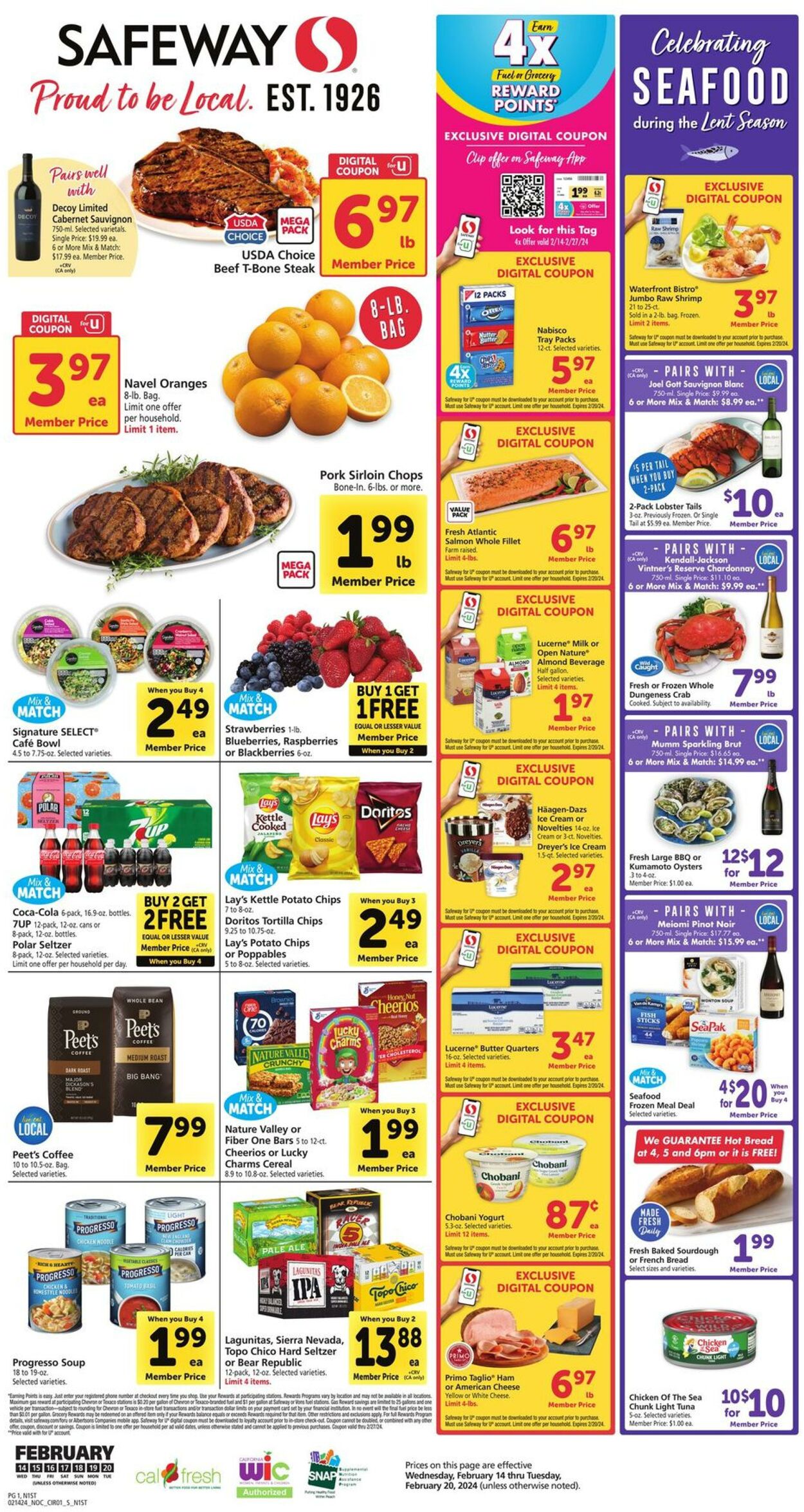 Catalogue Safeway from 02/14/2024