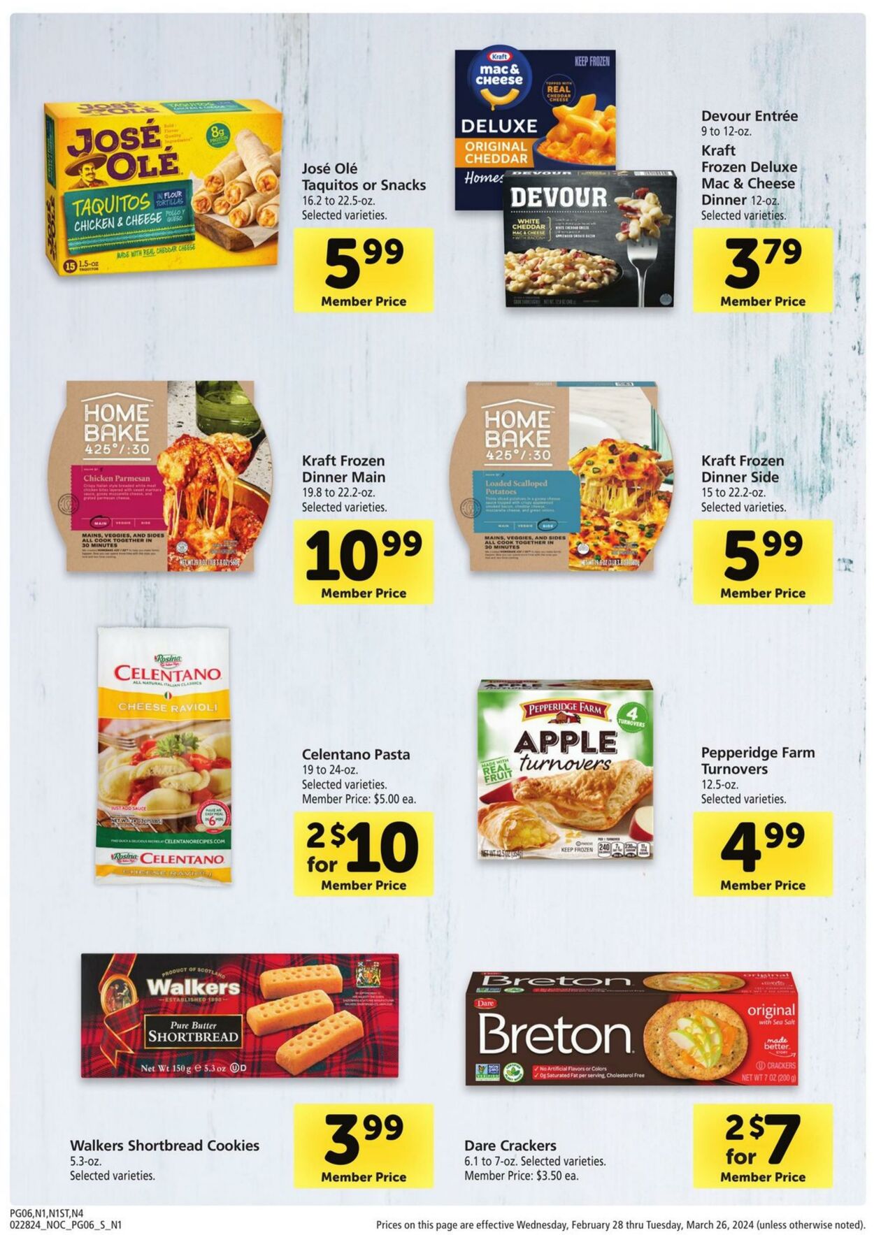 Catalogue Safeway from 02/28/2024