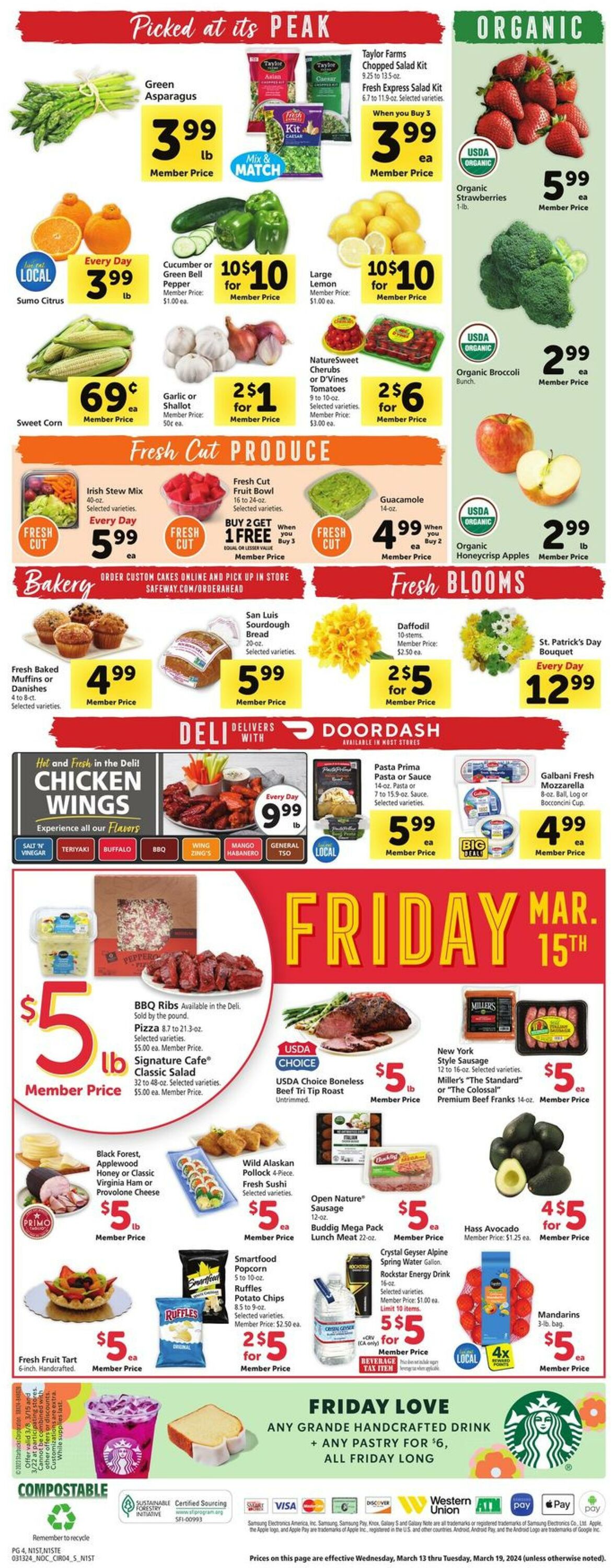 Catalogue Safeway from 03/13/2024