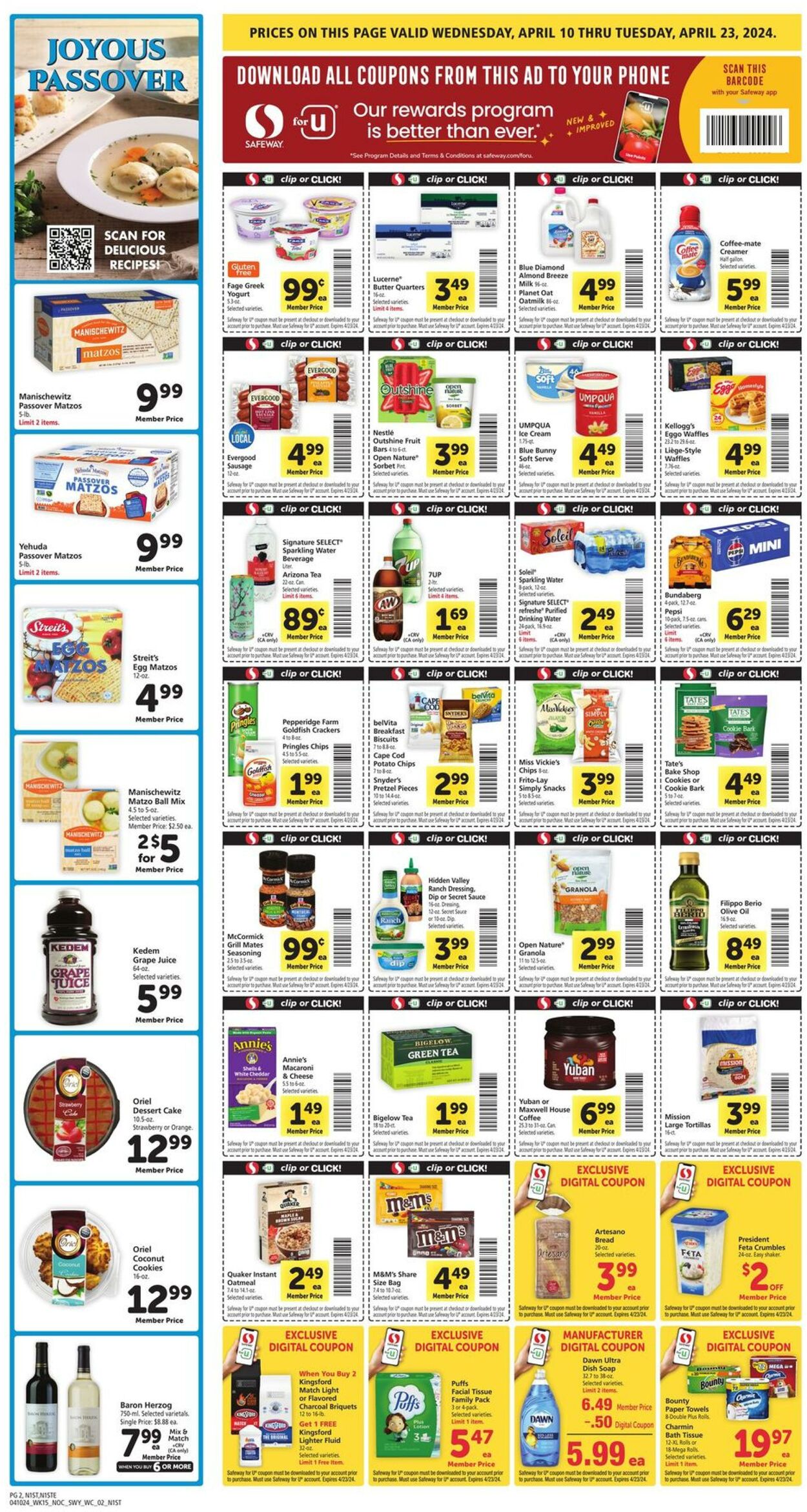 Catalogue Safeway from 04/10/2024
