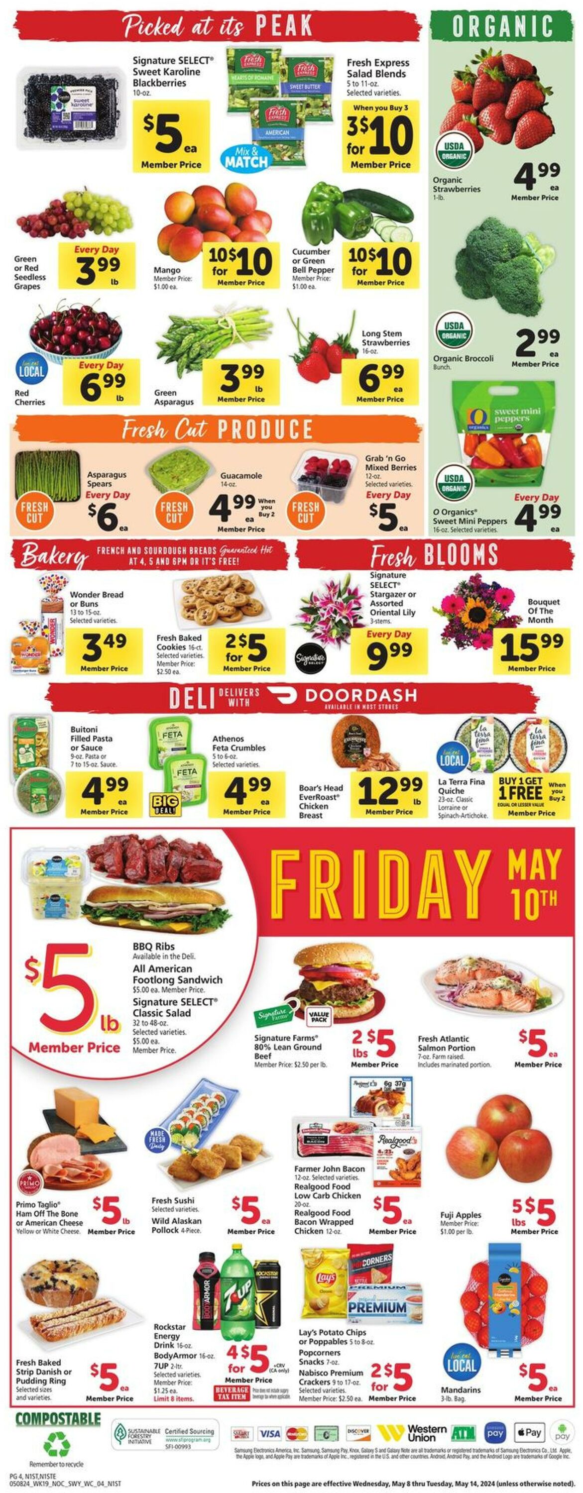 Catalogue Safeway from 05/08/2024