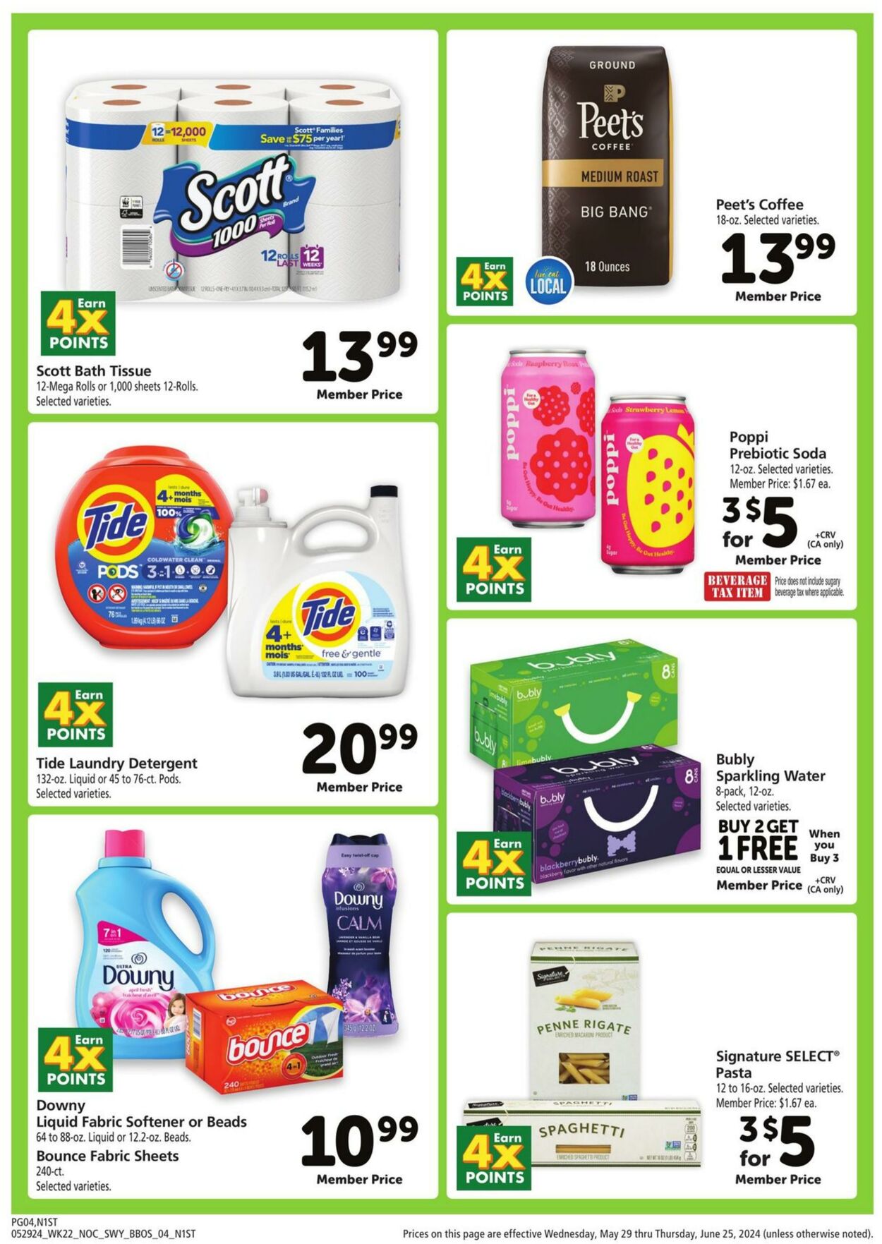 Catalogue Safeway from 05/29/2024